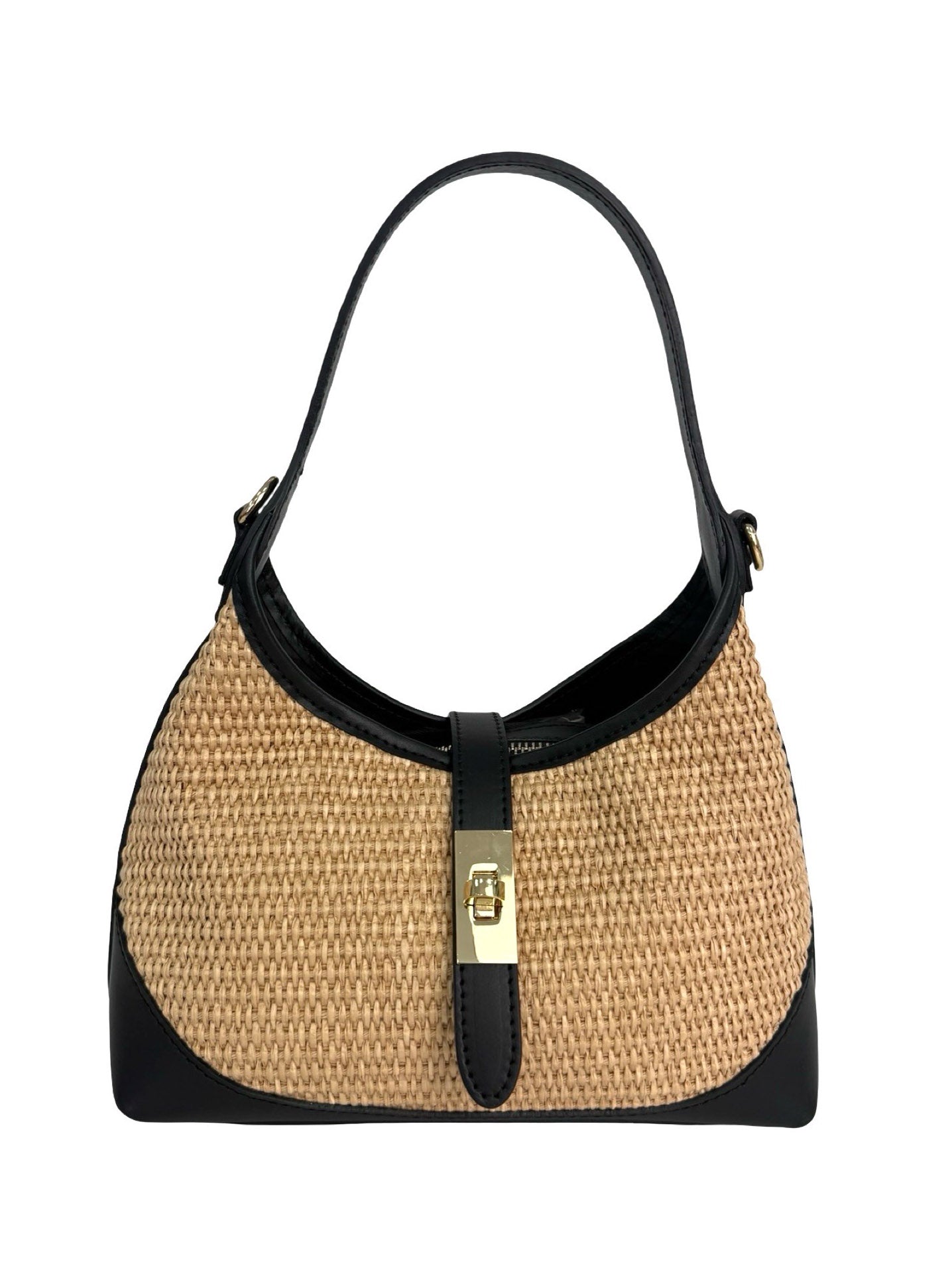 Shoulder Bag Medium Raffia