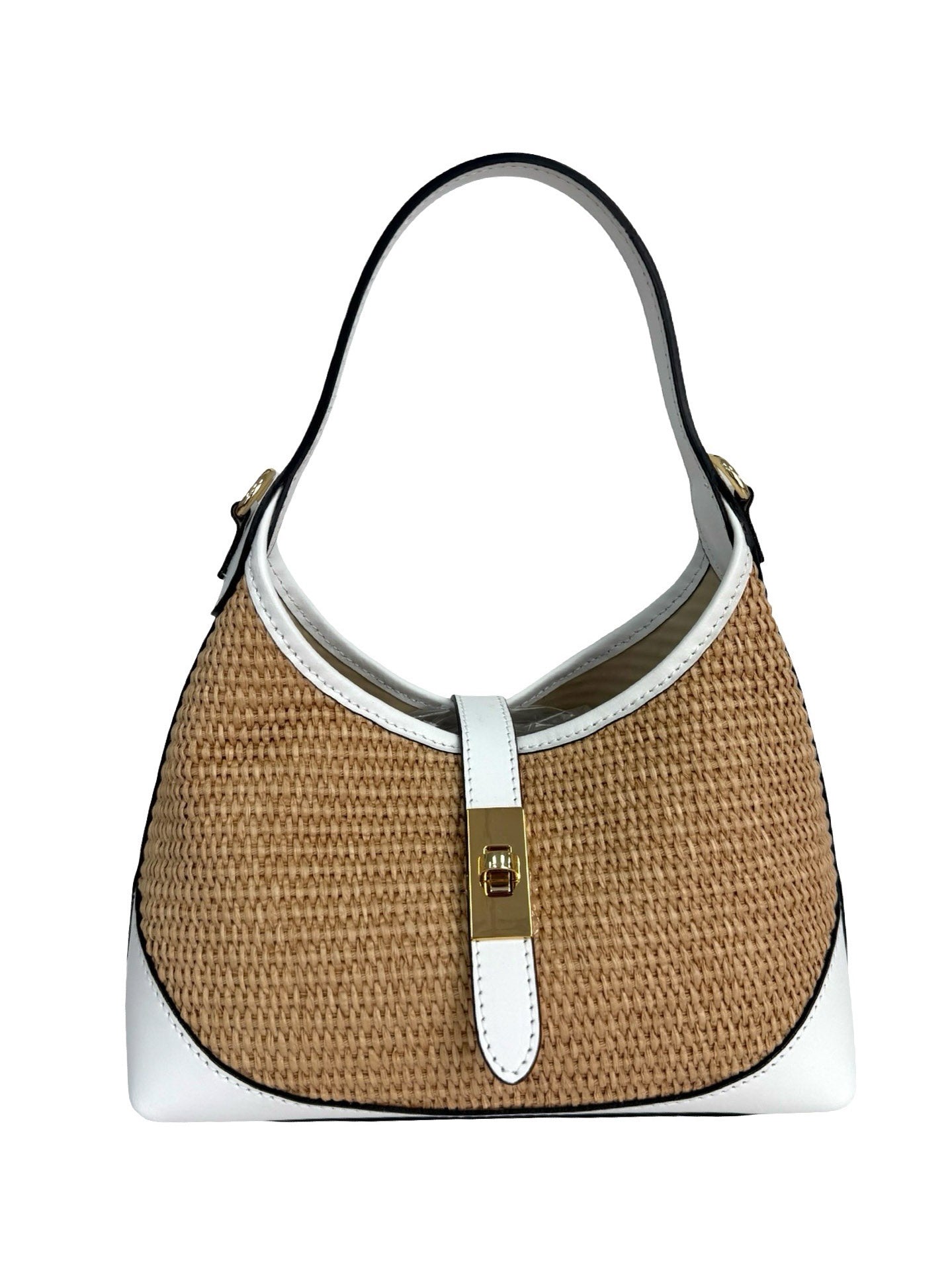 Shoulder Bag Medium Raffia