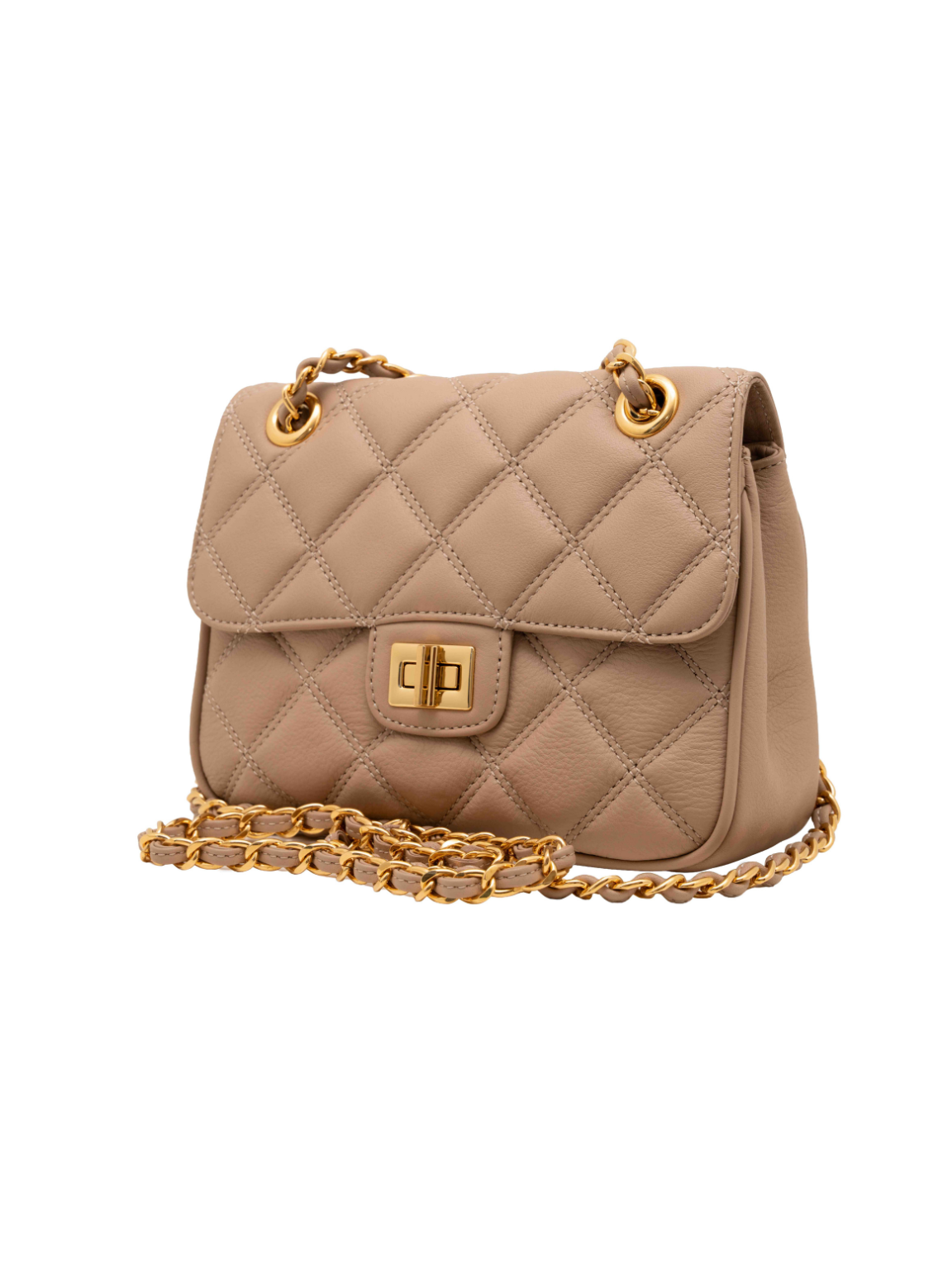 Sofia Quilted Toggle