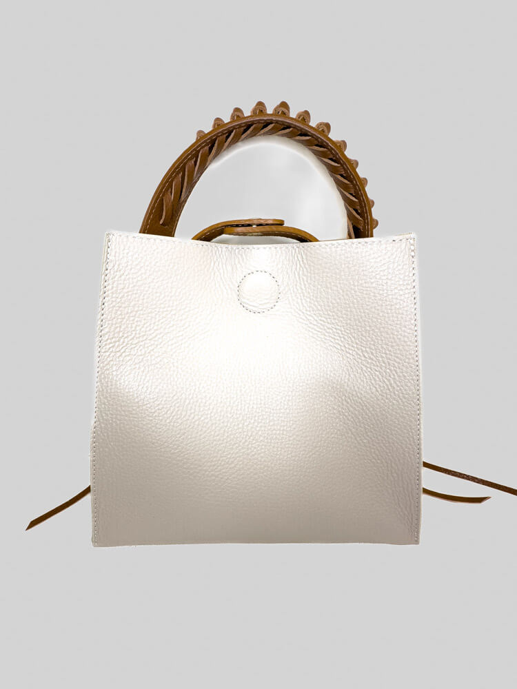 Bucket Bag Medium Braided Tassle