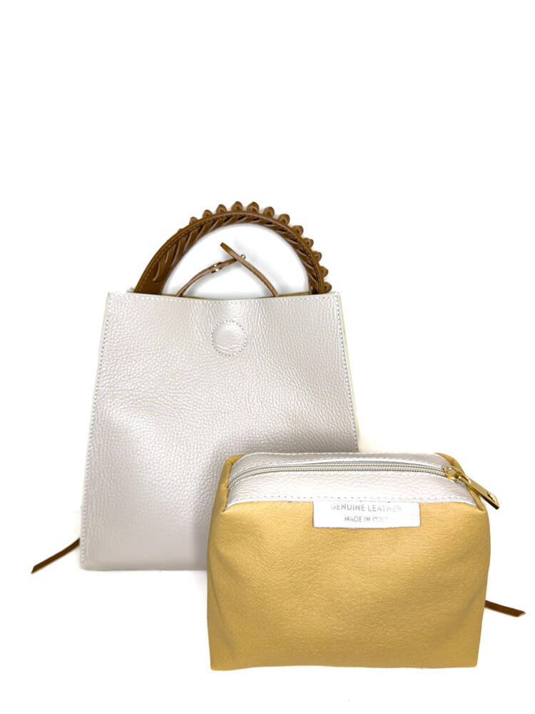 Bucket Bag Medium Braided Tassle