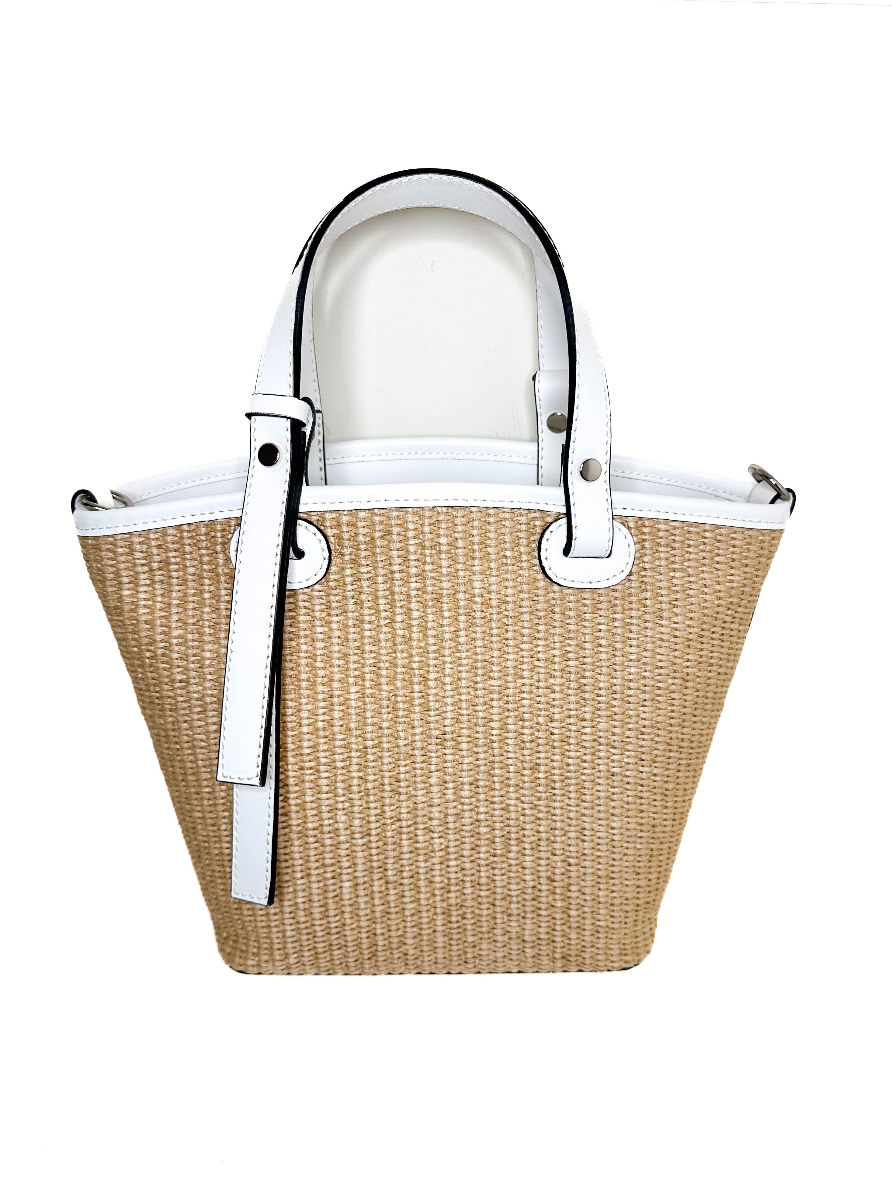 Bucket Bag Medium Raffia