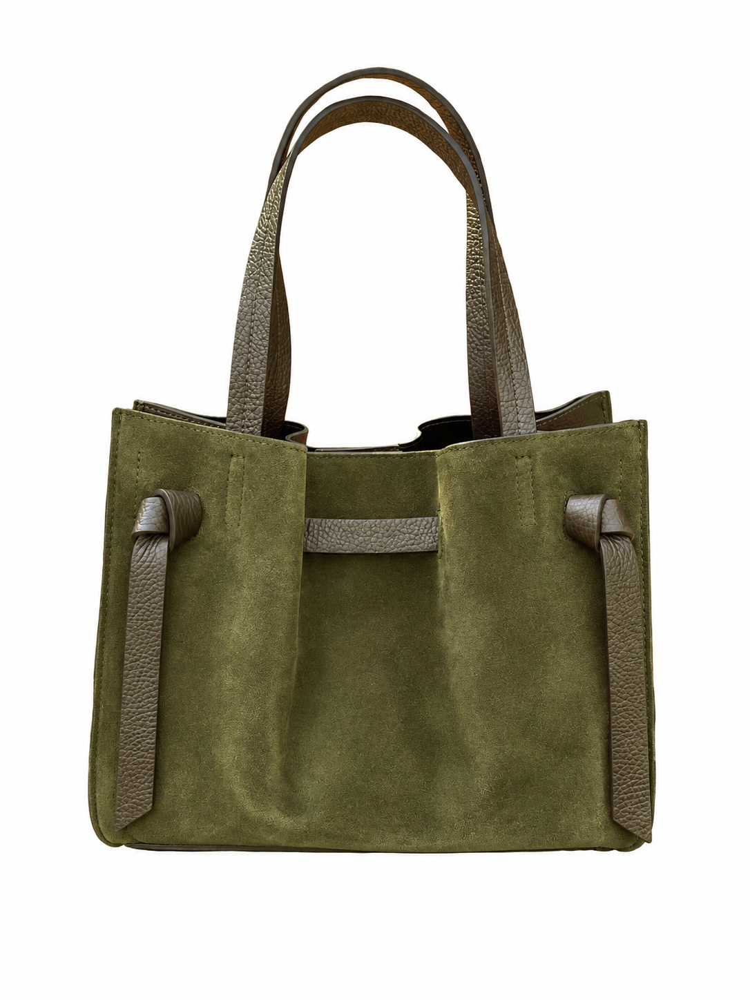 Bucket Bag Medium Suede