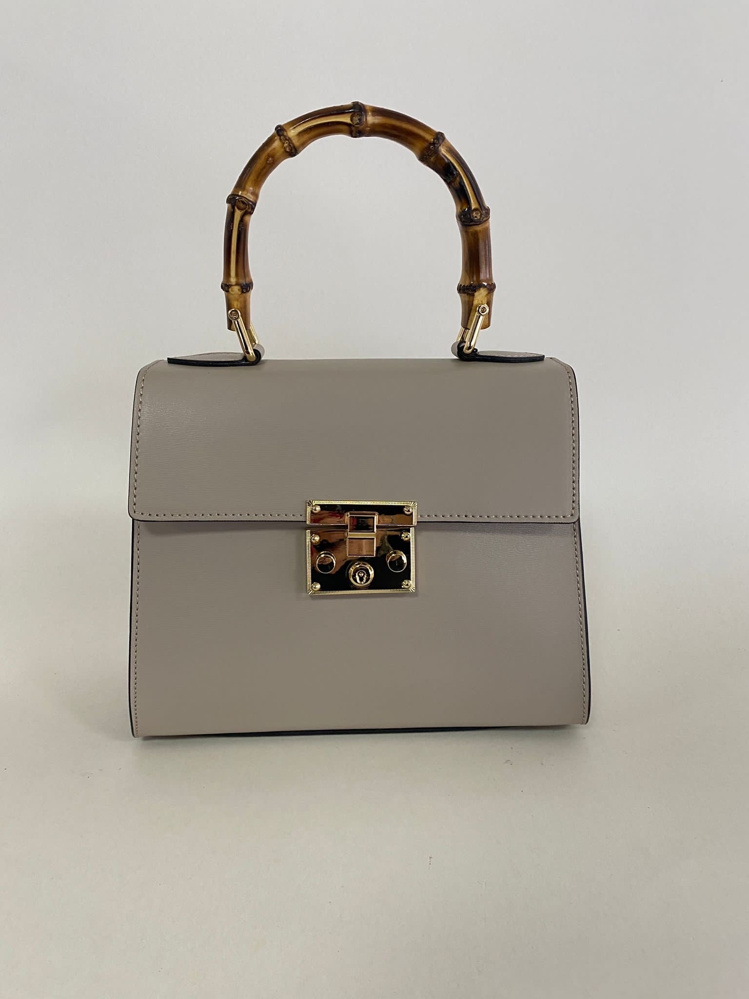 Bamboo Medium Gold Clasp