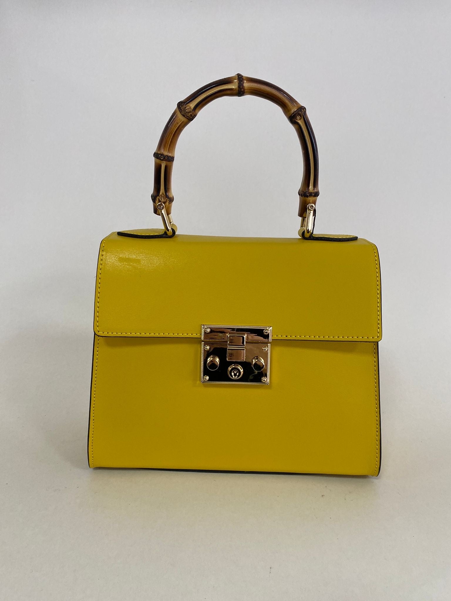 Bamboo Medium Gold Clasp