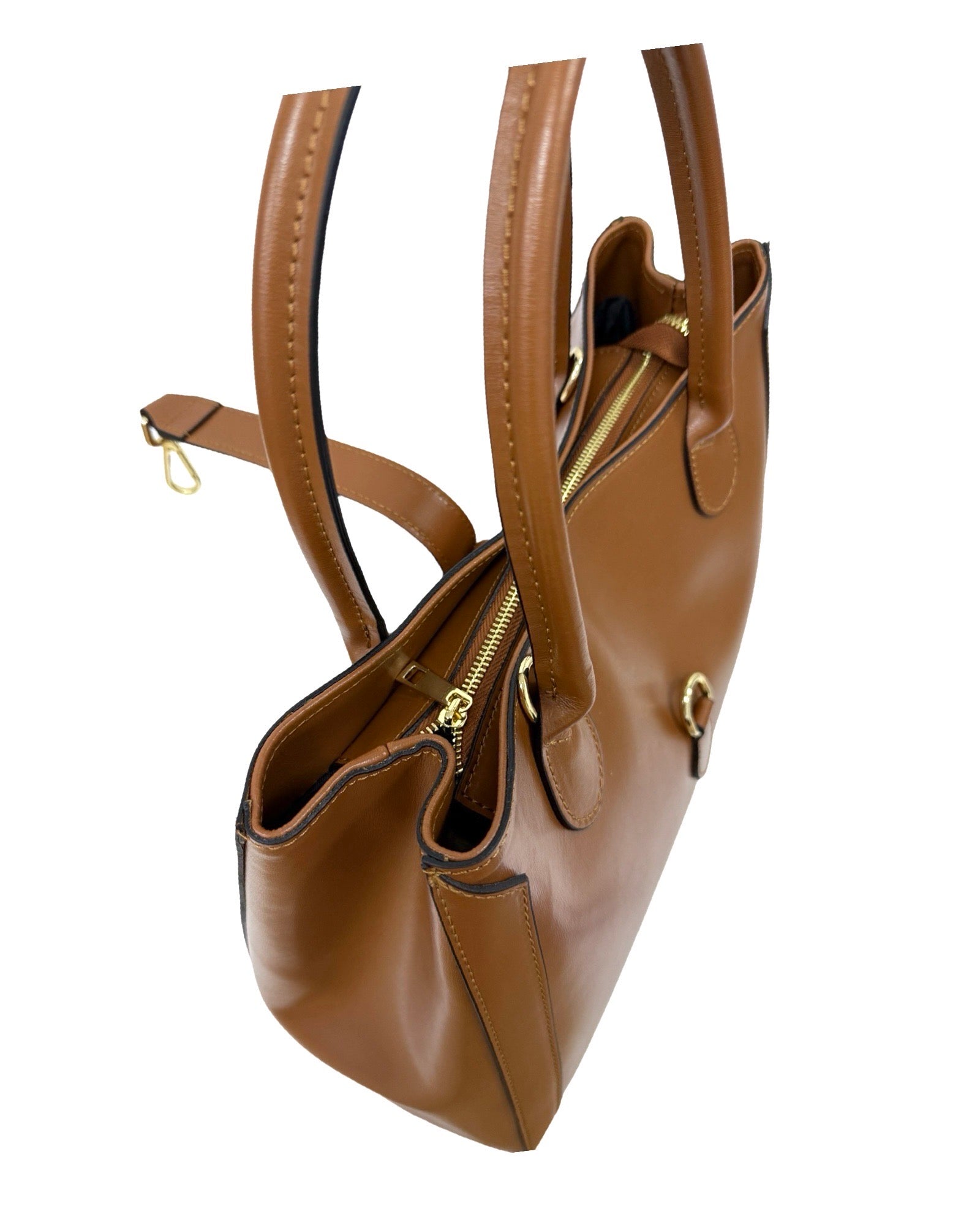 Triple Compartment Bag Large