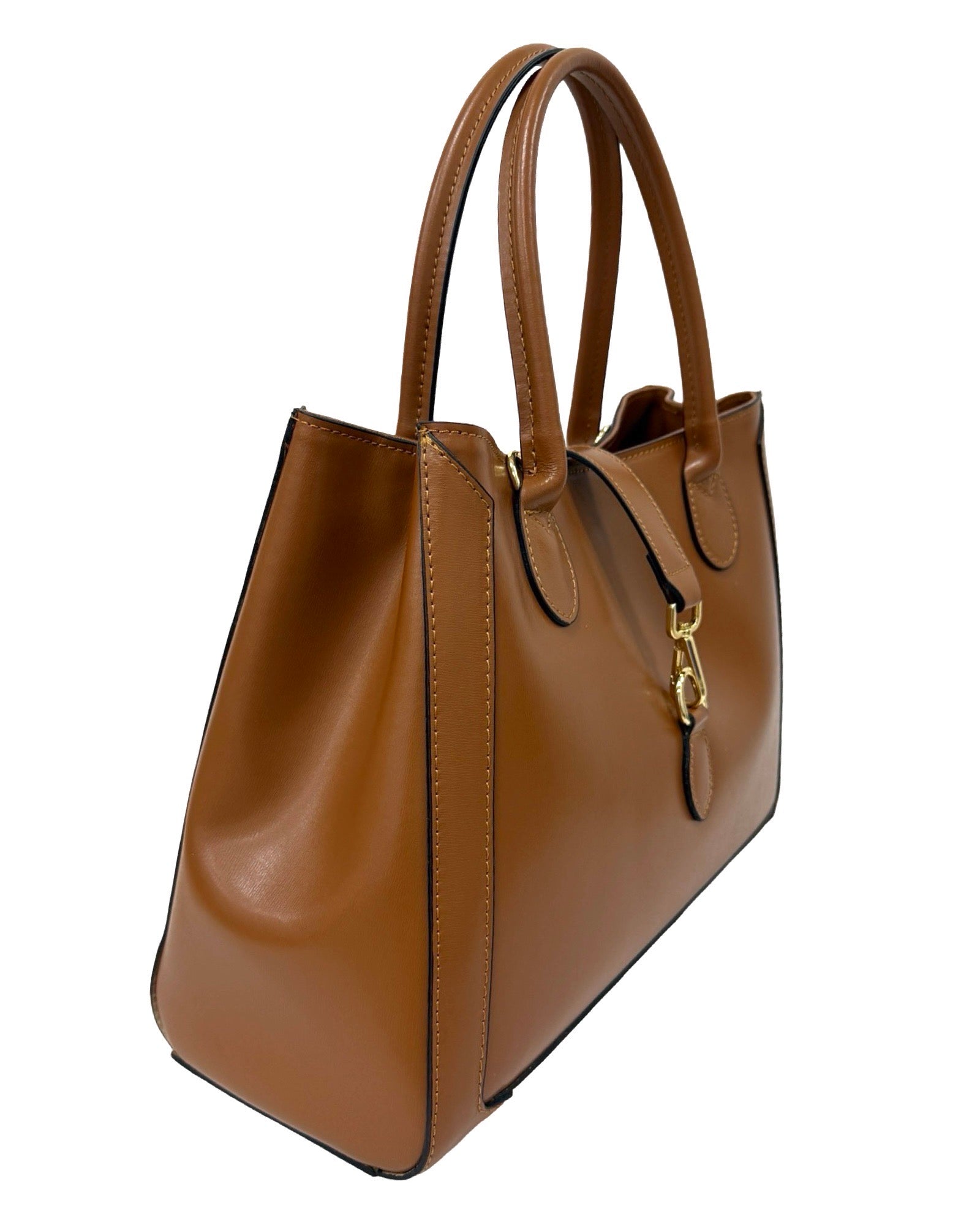 Triple Compartment Bag Large