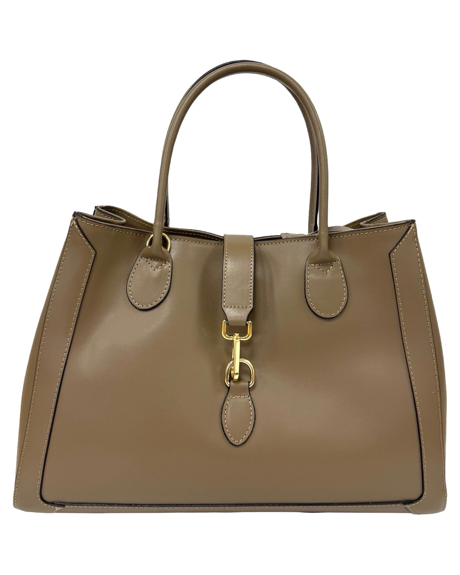 Triple Compartment Bag Large