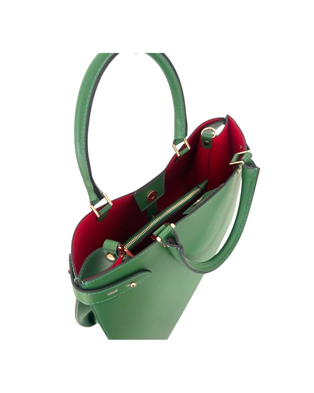 Compartment Bag Medium Saffiano