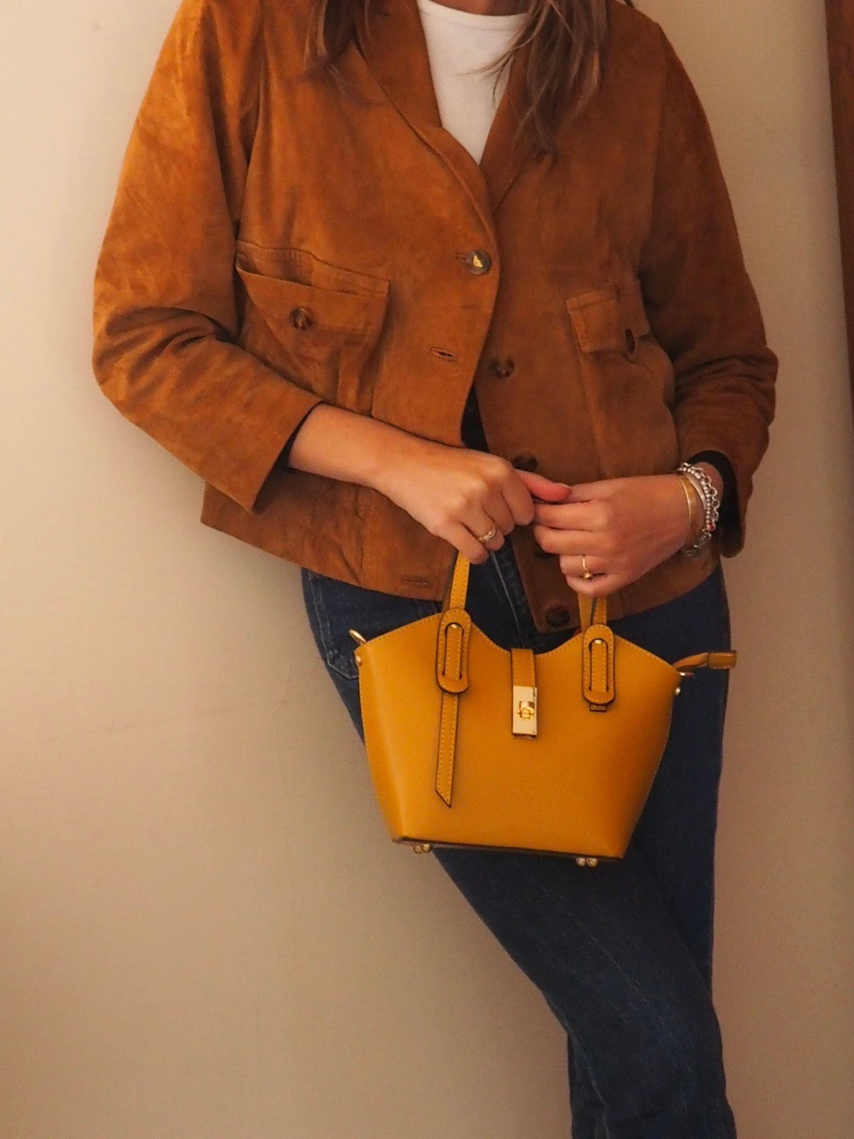 Compartment Bag Small