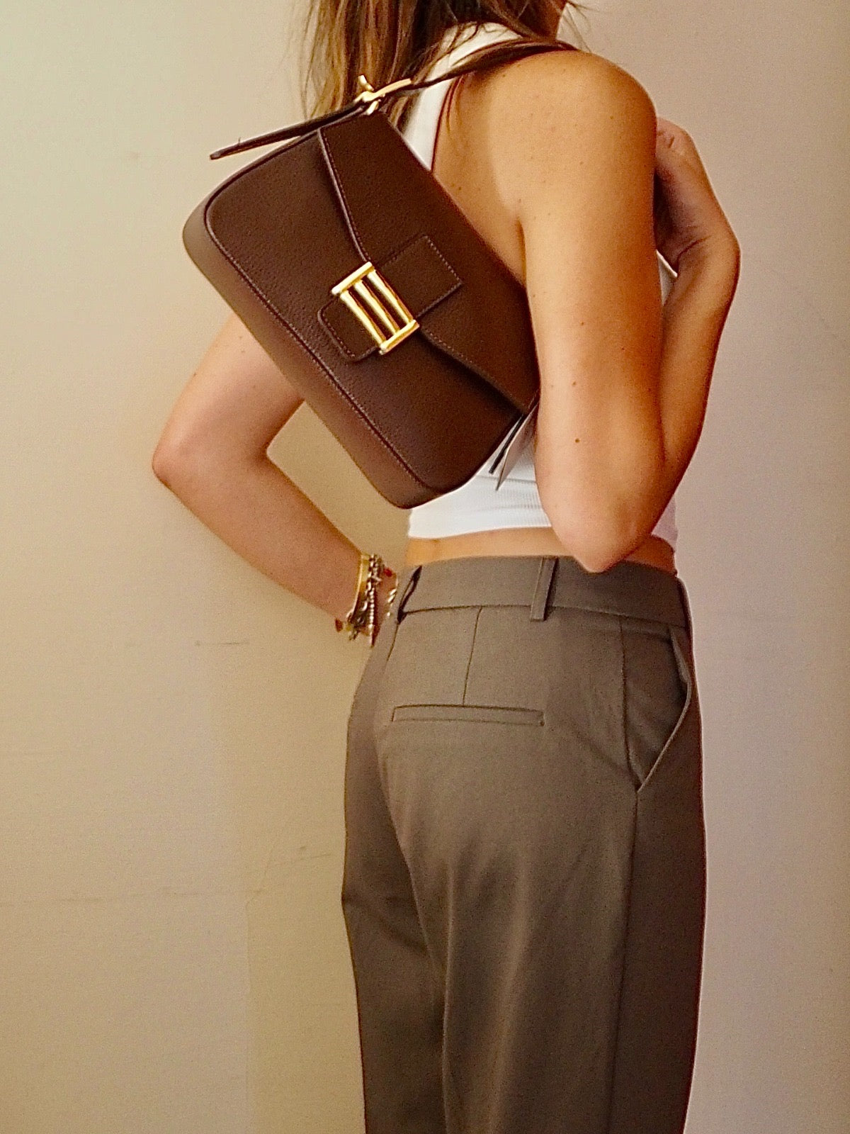 Shoulder Bag Medium Buckle