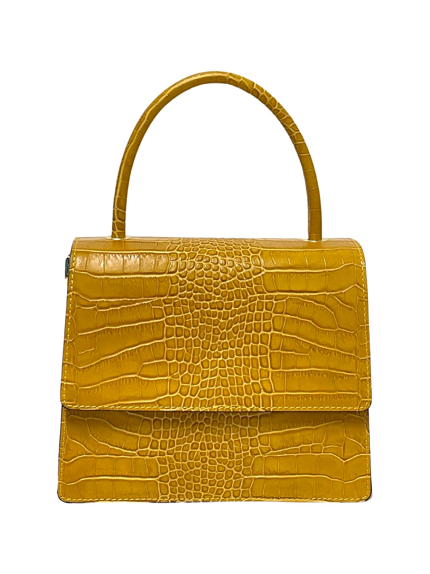 Shoulder Bag Small Mock Croc