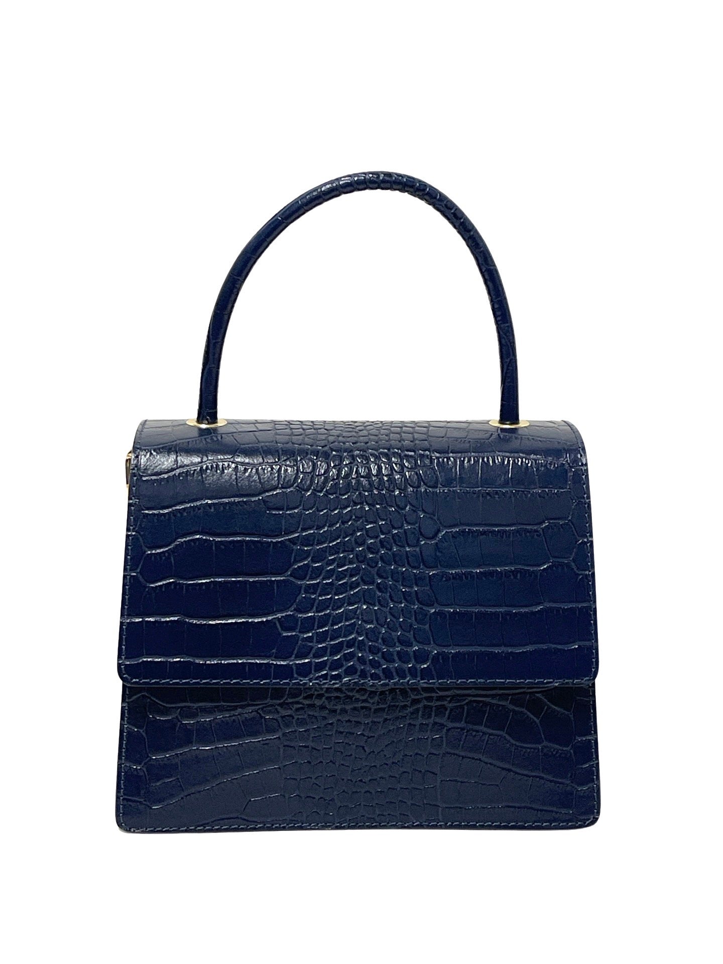 Shoulder Bag Small Mock Croc