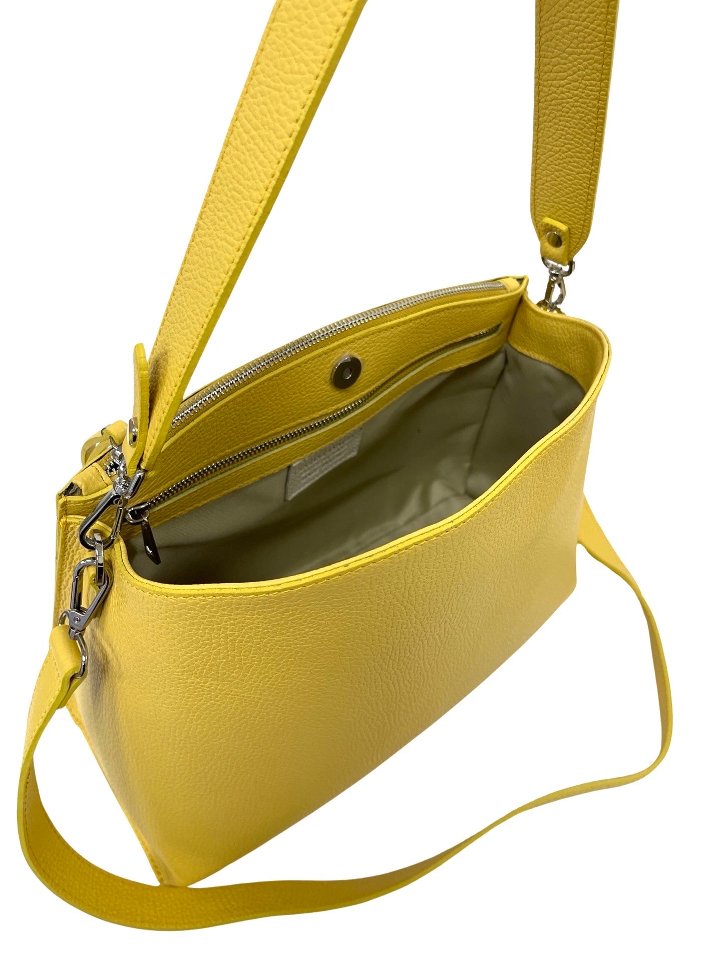 Shoulder Bag Large Hidden Pocket