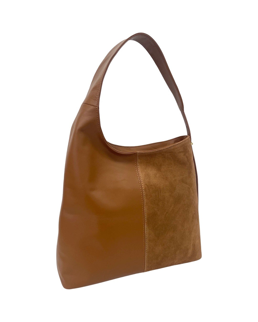 Shoulder Bag Medium Twin-Suede