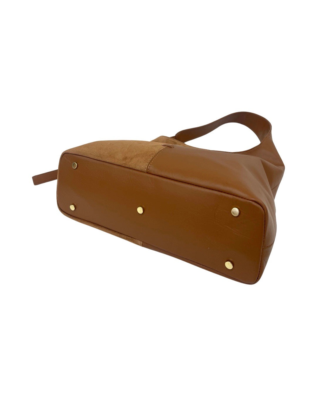 Shoulder Bag Medium Twin-Suede