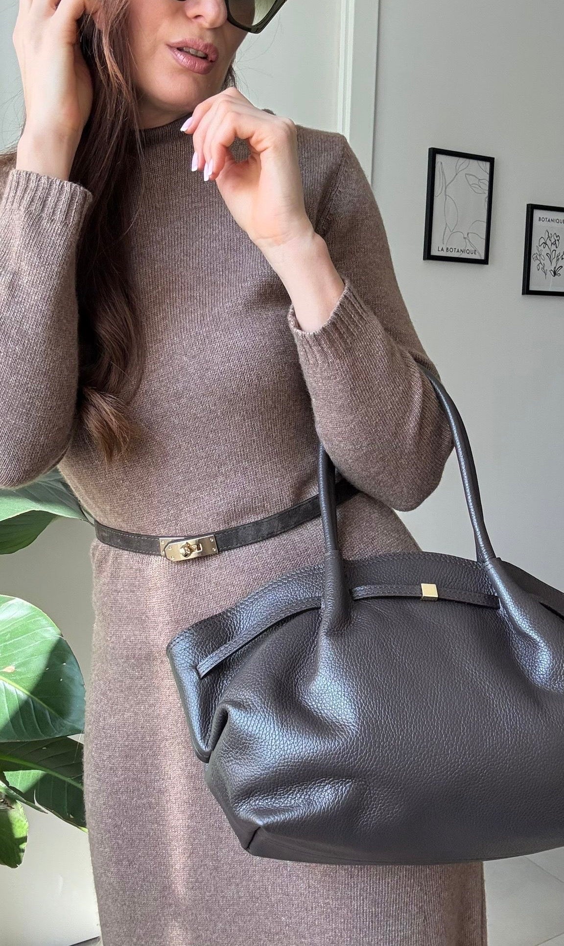 Shoulder Bag Large Napa