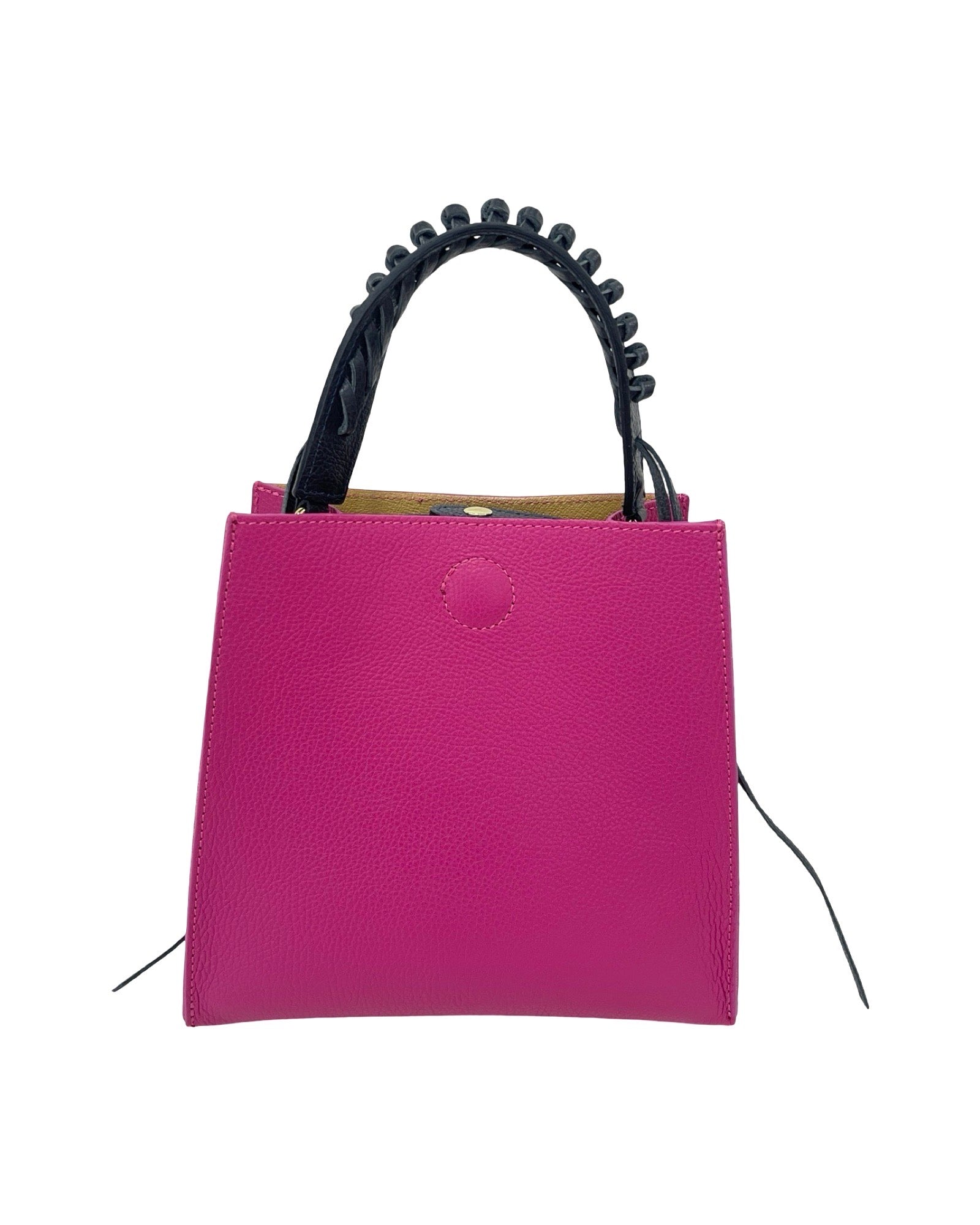 Bucket Bag Medium Braided Tassle