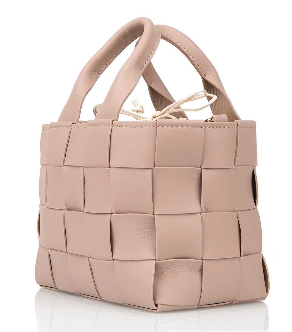 Bucket Bag Small Woven