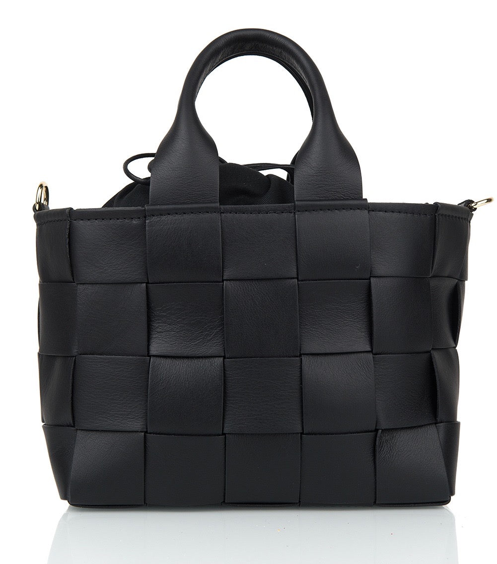 Bucket Bag Small Woven