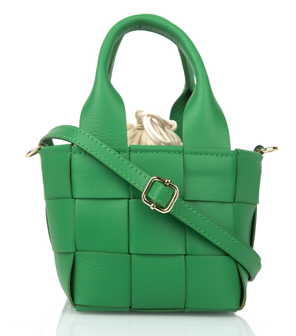 Bucket Bag Mini Woven