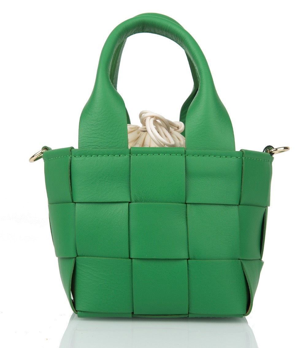 Bucket Bag Mini Woven