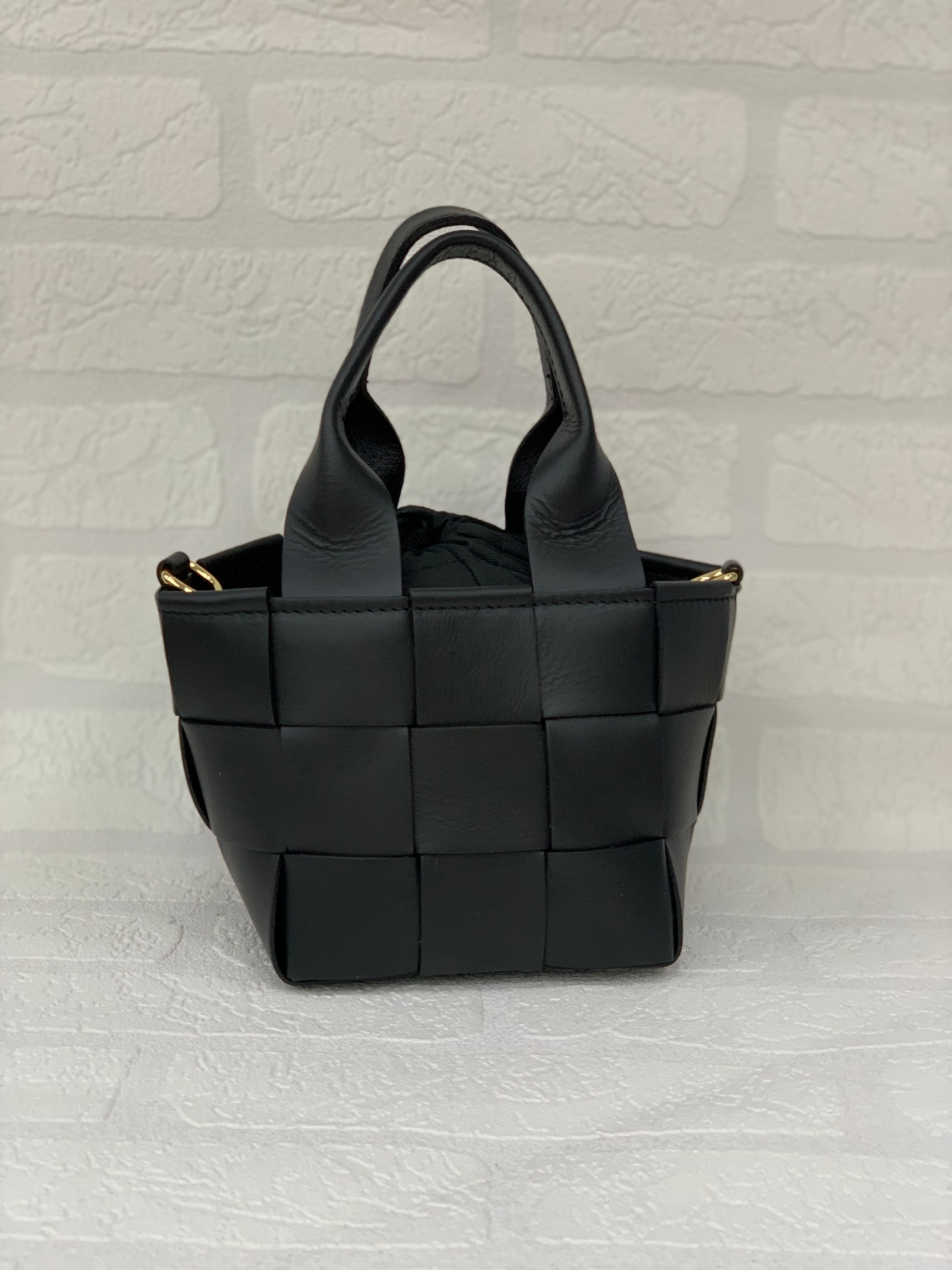 Bucket Bag Mini Woven