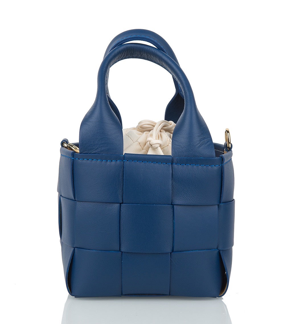 Bucket Bag Mini Woven