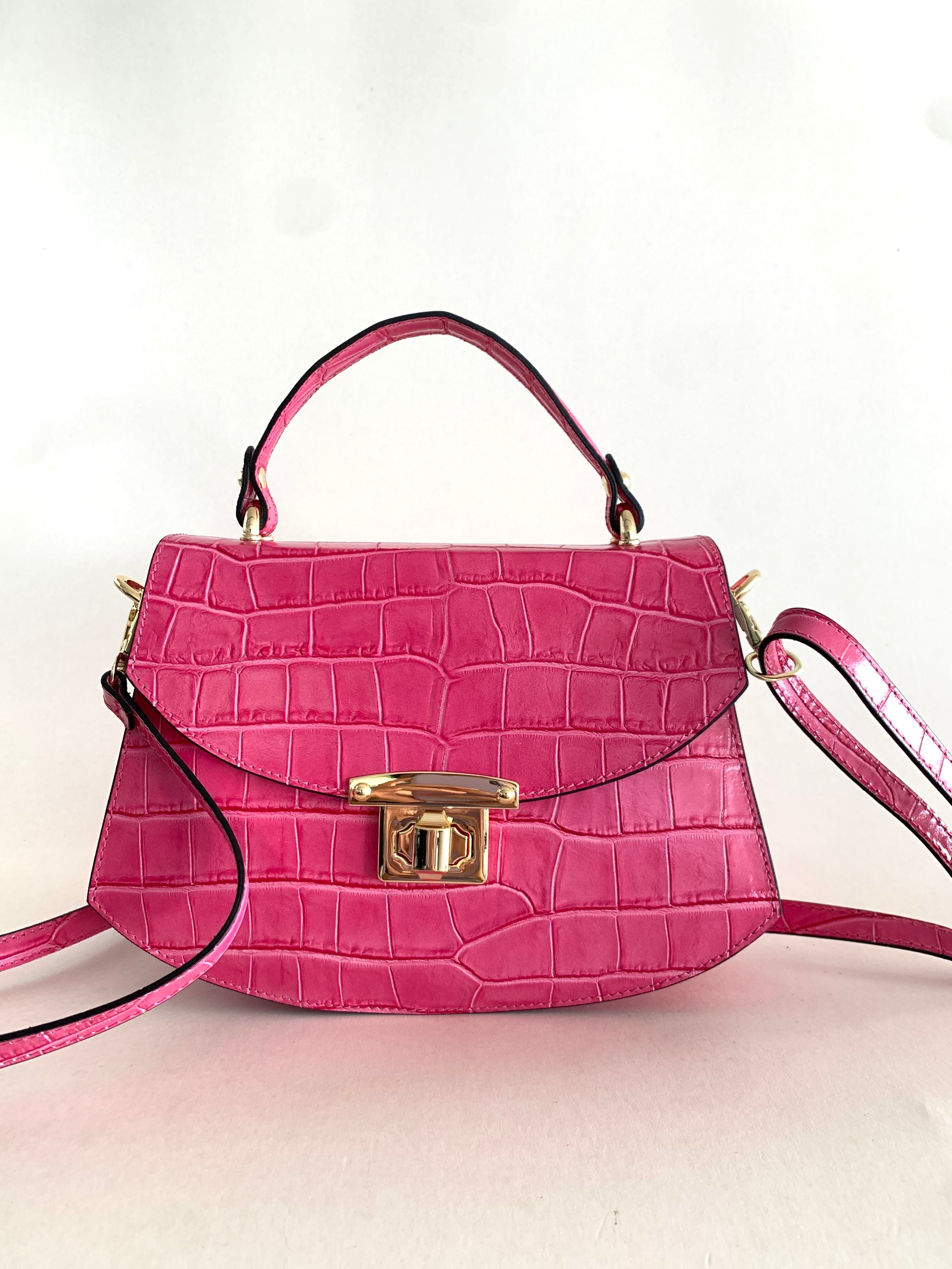 Medium Frame Croc Bag