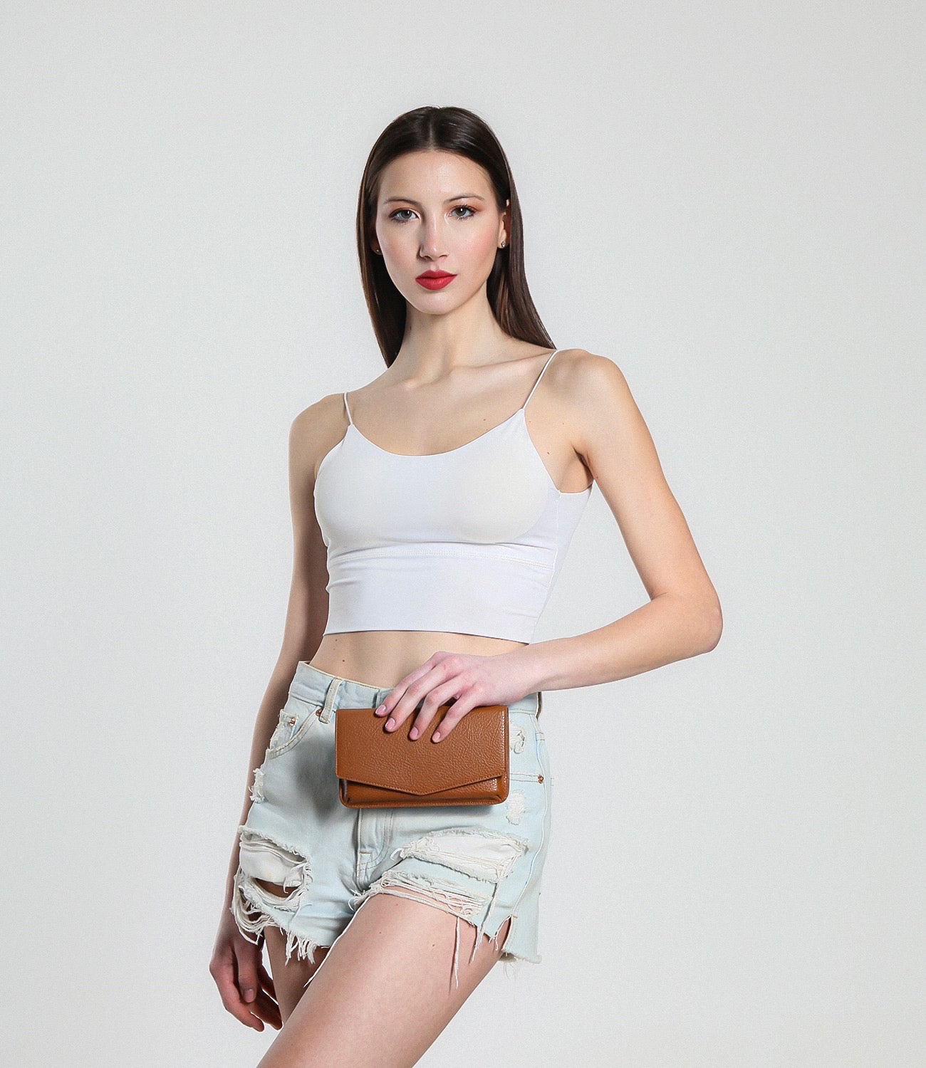 3 in 1 Crossbody Clutch Wallet