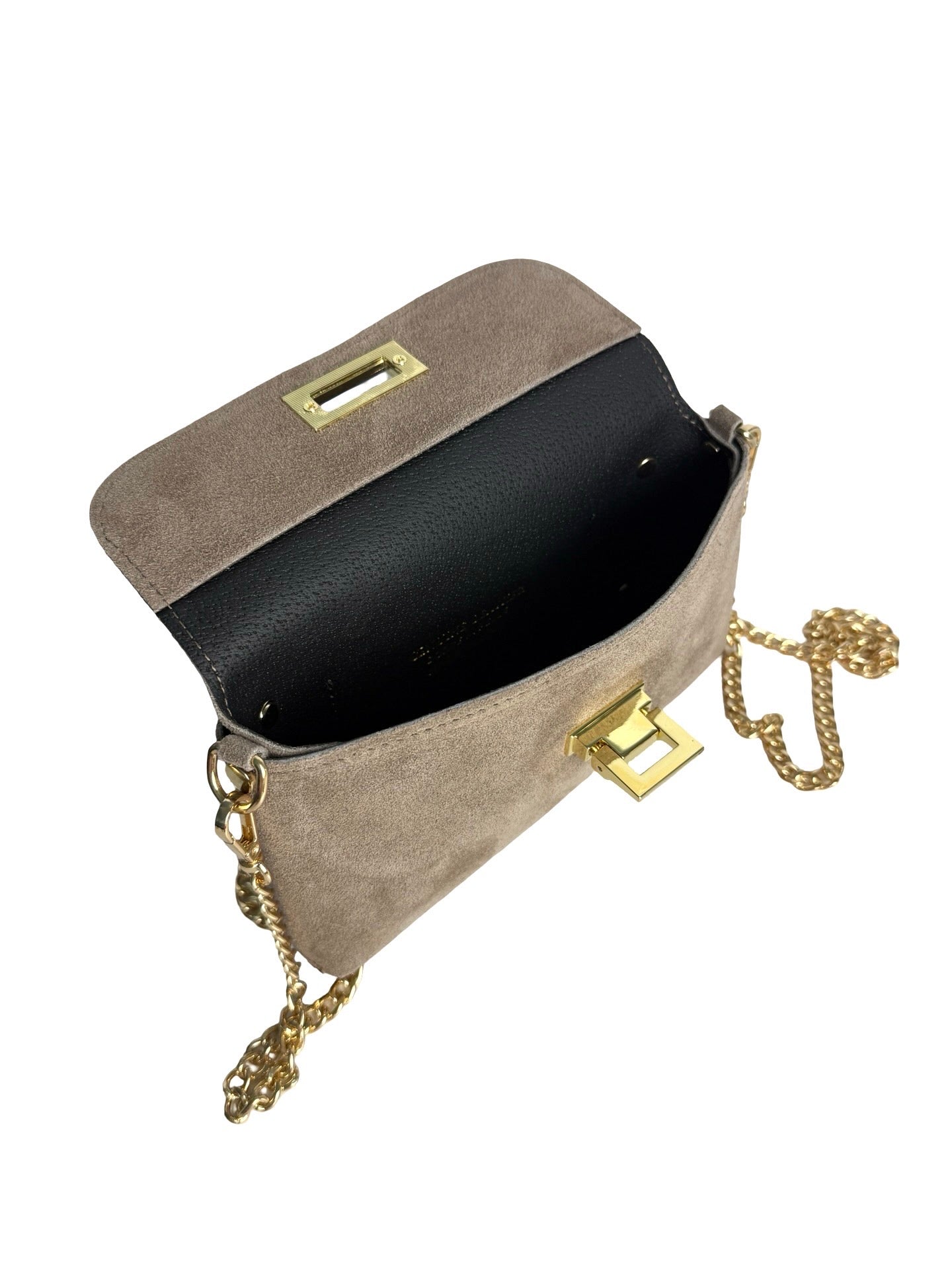 Suede Clutch