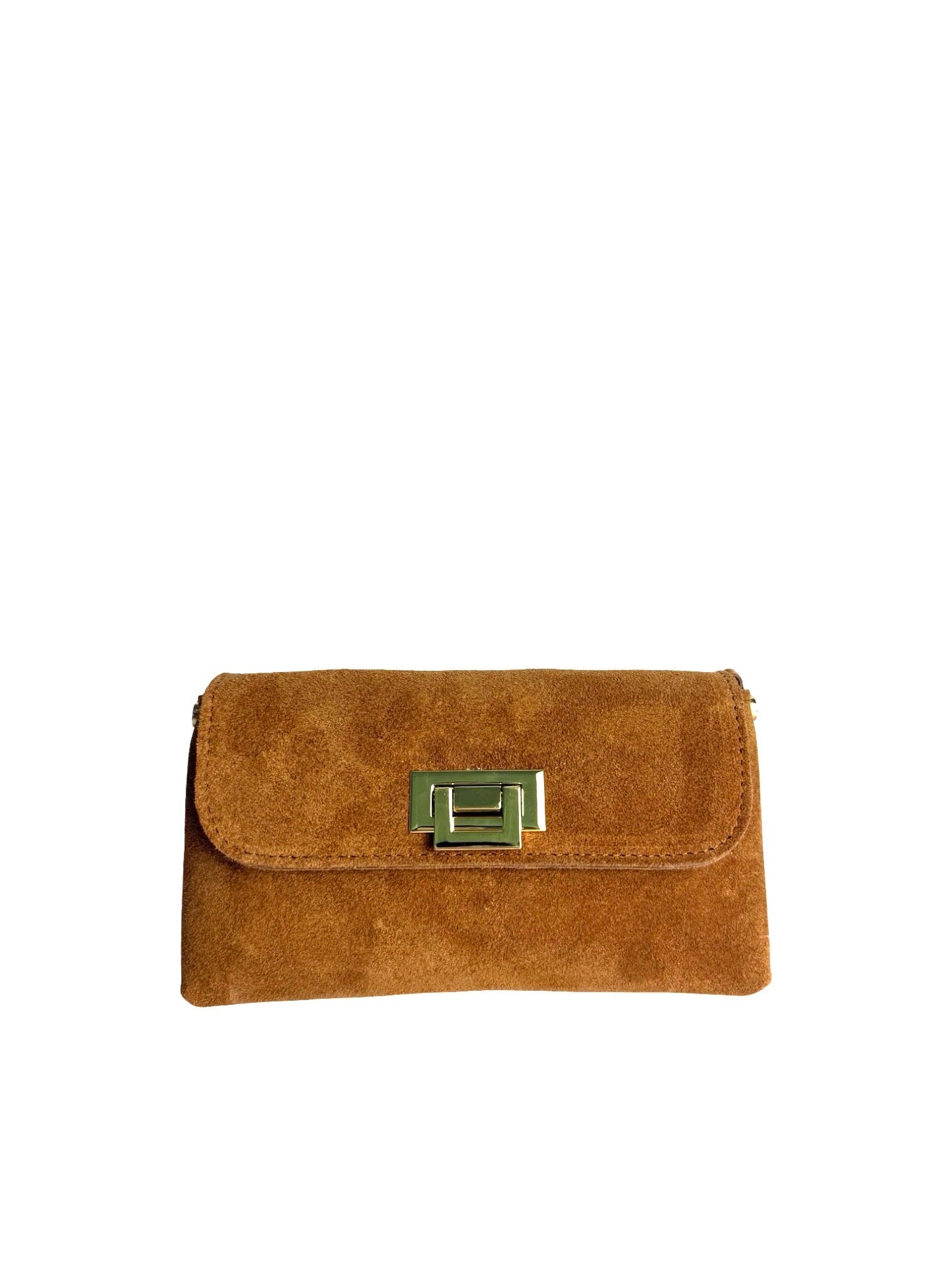 Suede Clutch