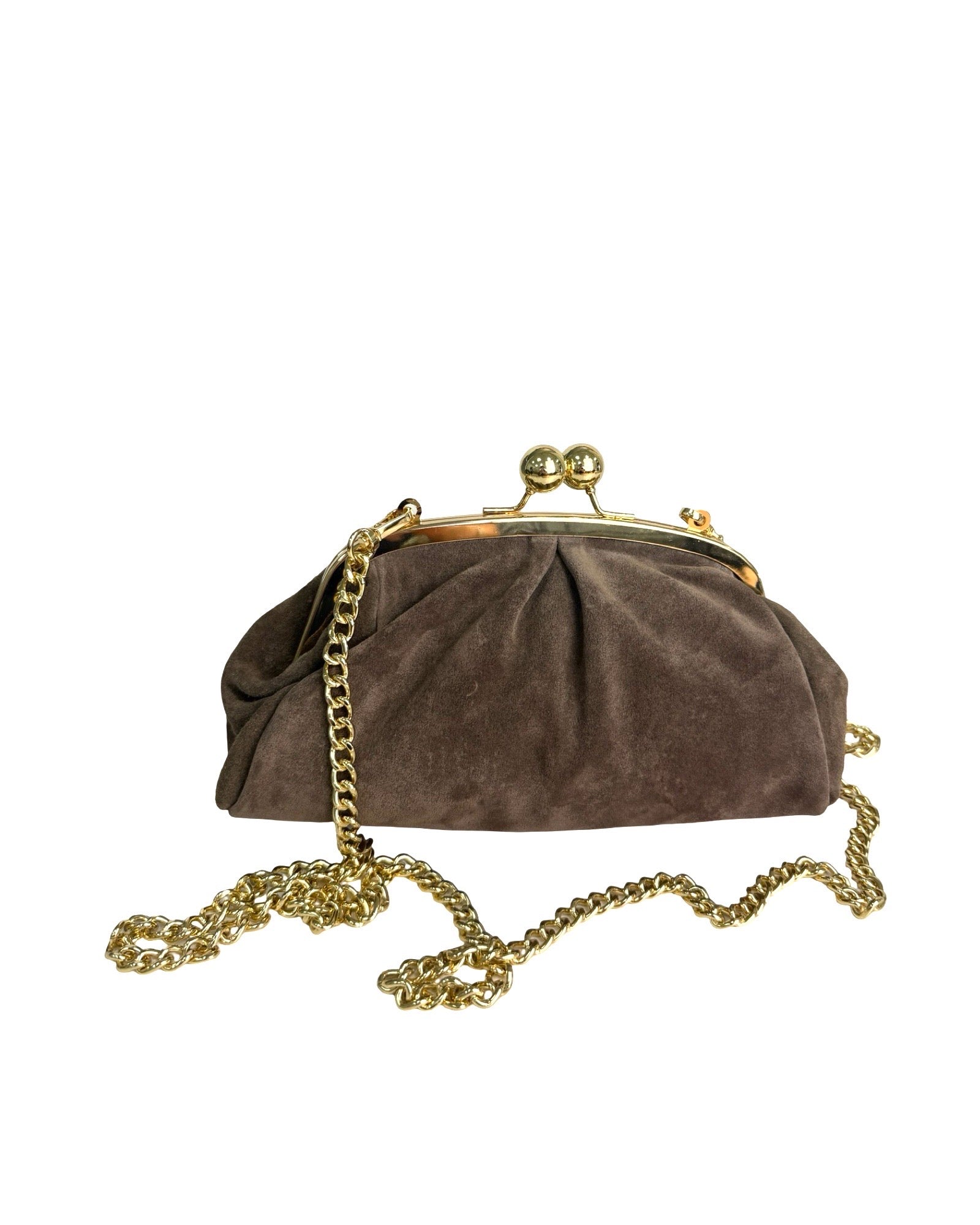 Suede Purse