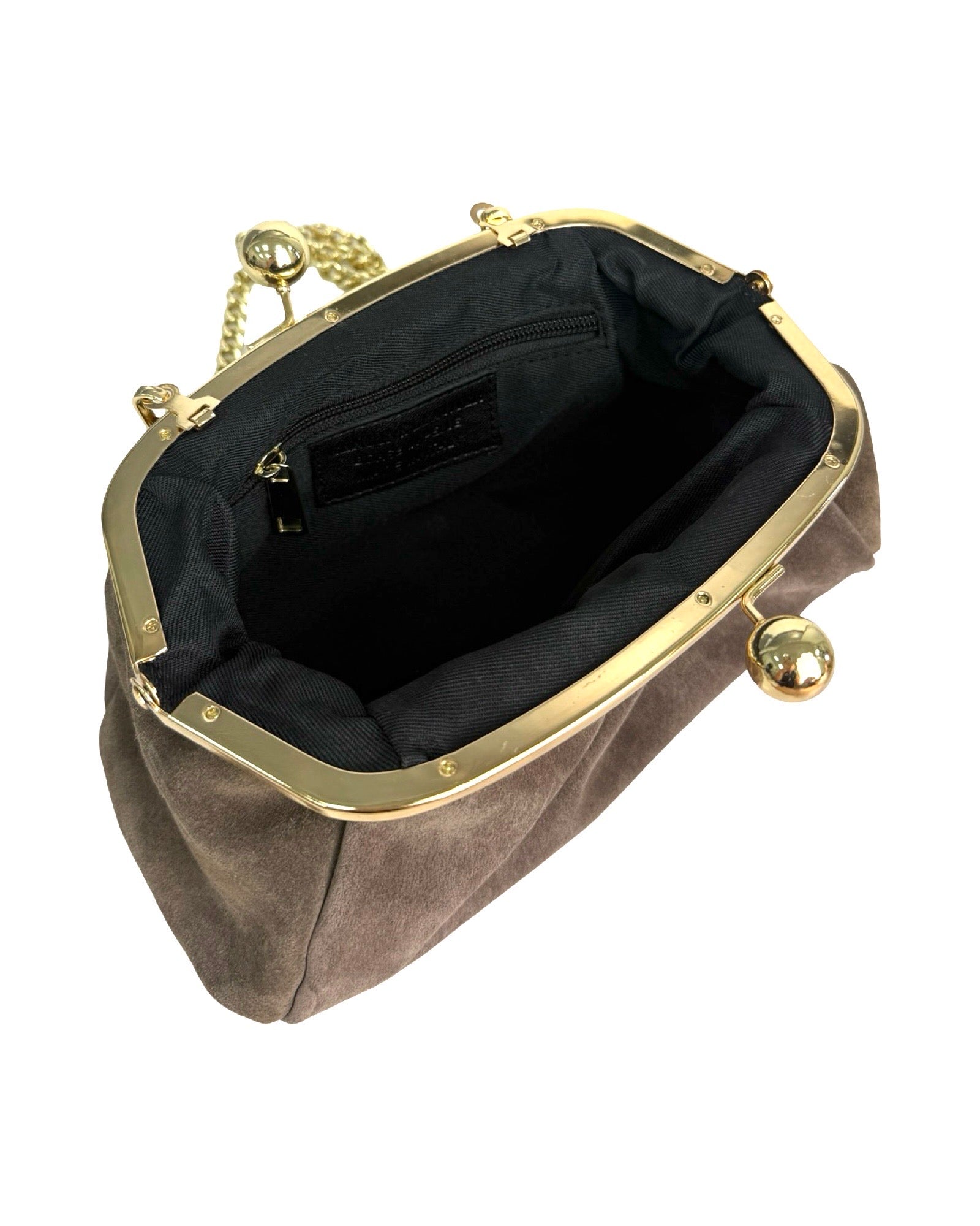 Suede Purse