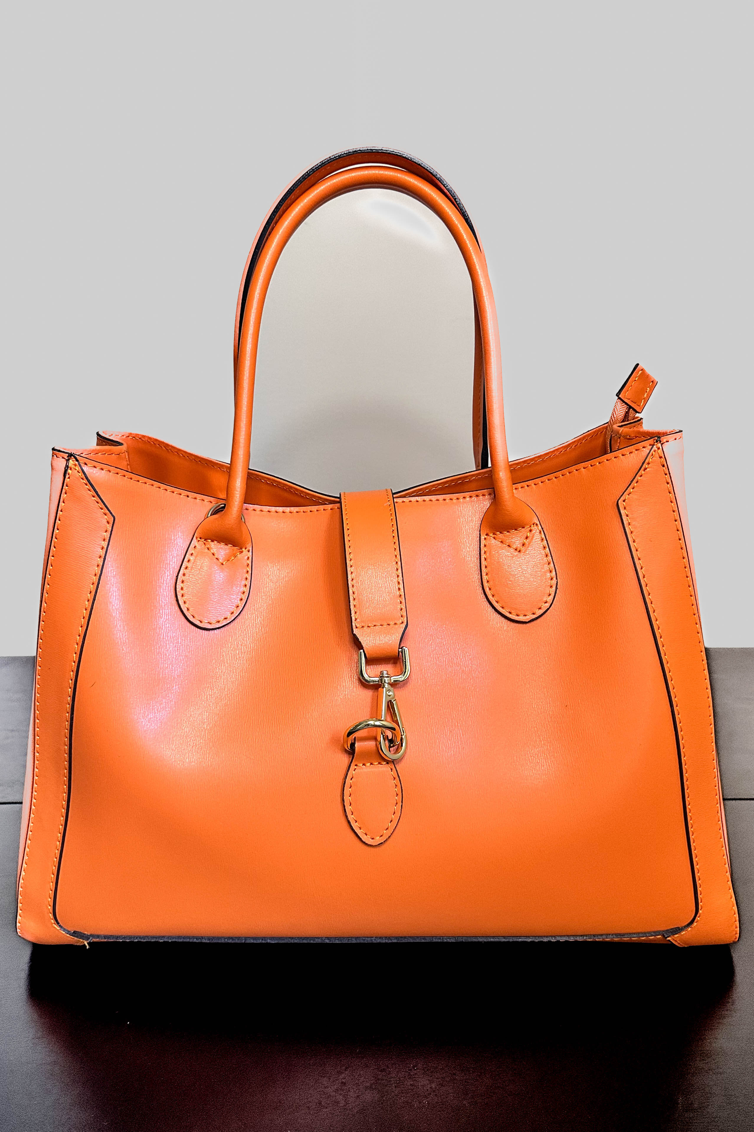 Triple Compartment Bag Large