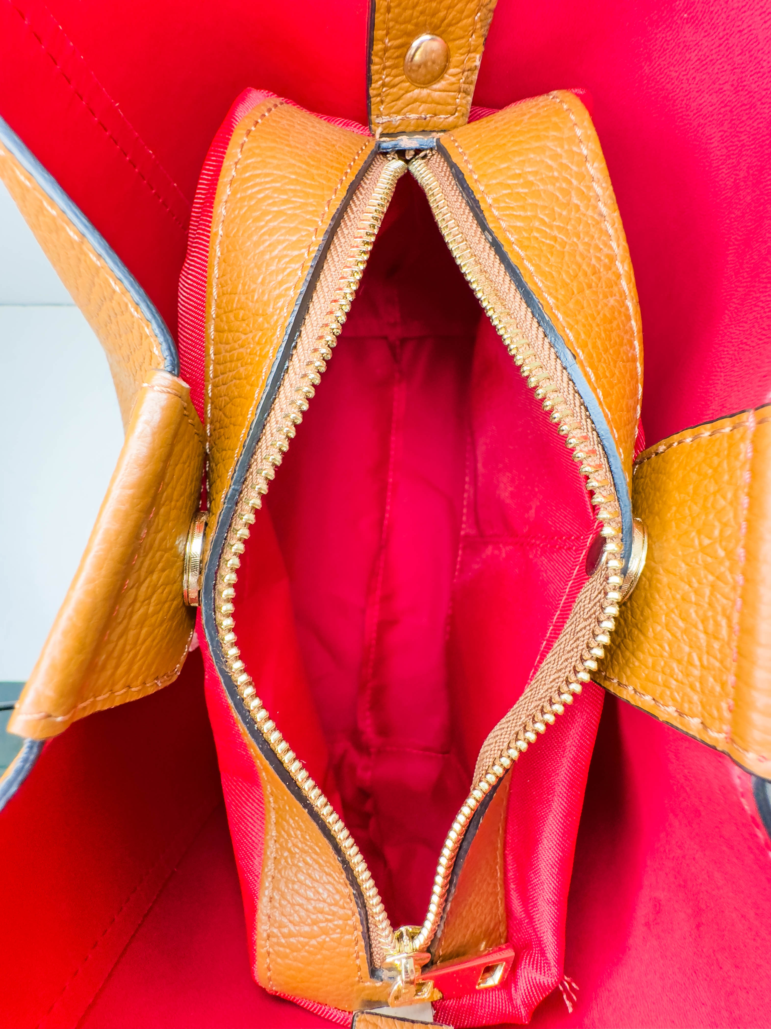 Compartment Bag Large