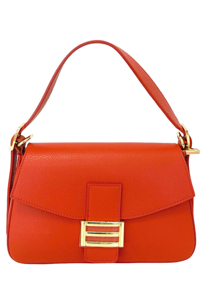 Shoulder Bag Medium Buckle