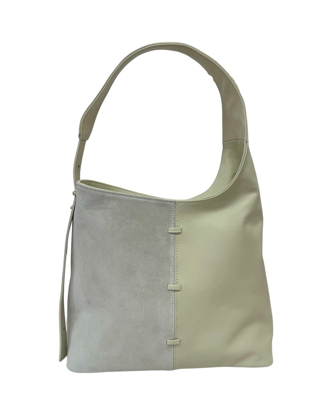 Shoulder Bag Medium Twin-Suede