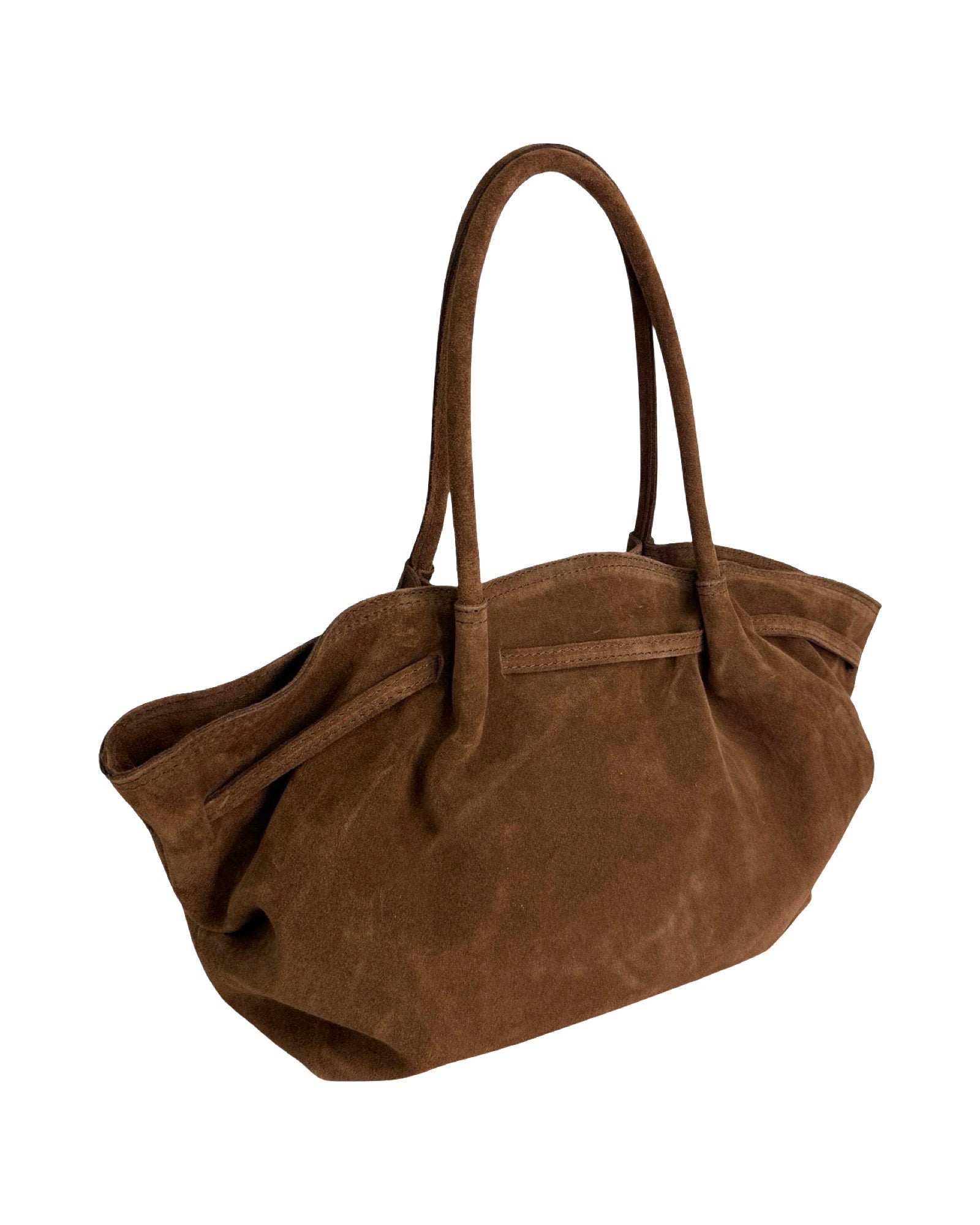 Shoulder Bag Large Napa Suede