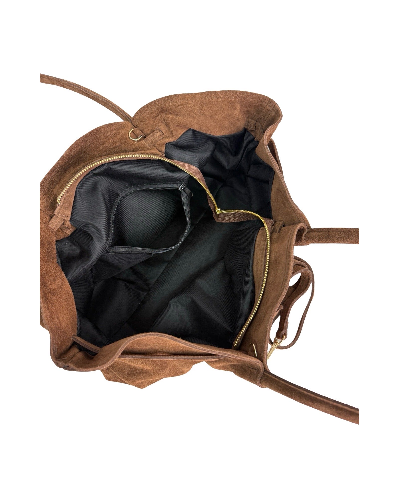 Shoulder Bag Large Napa Suede