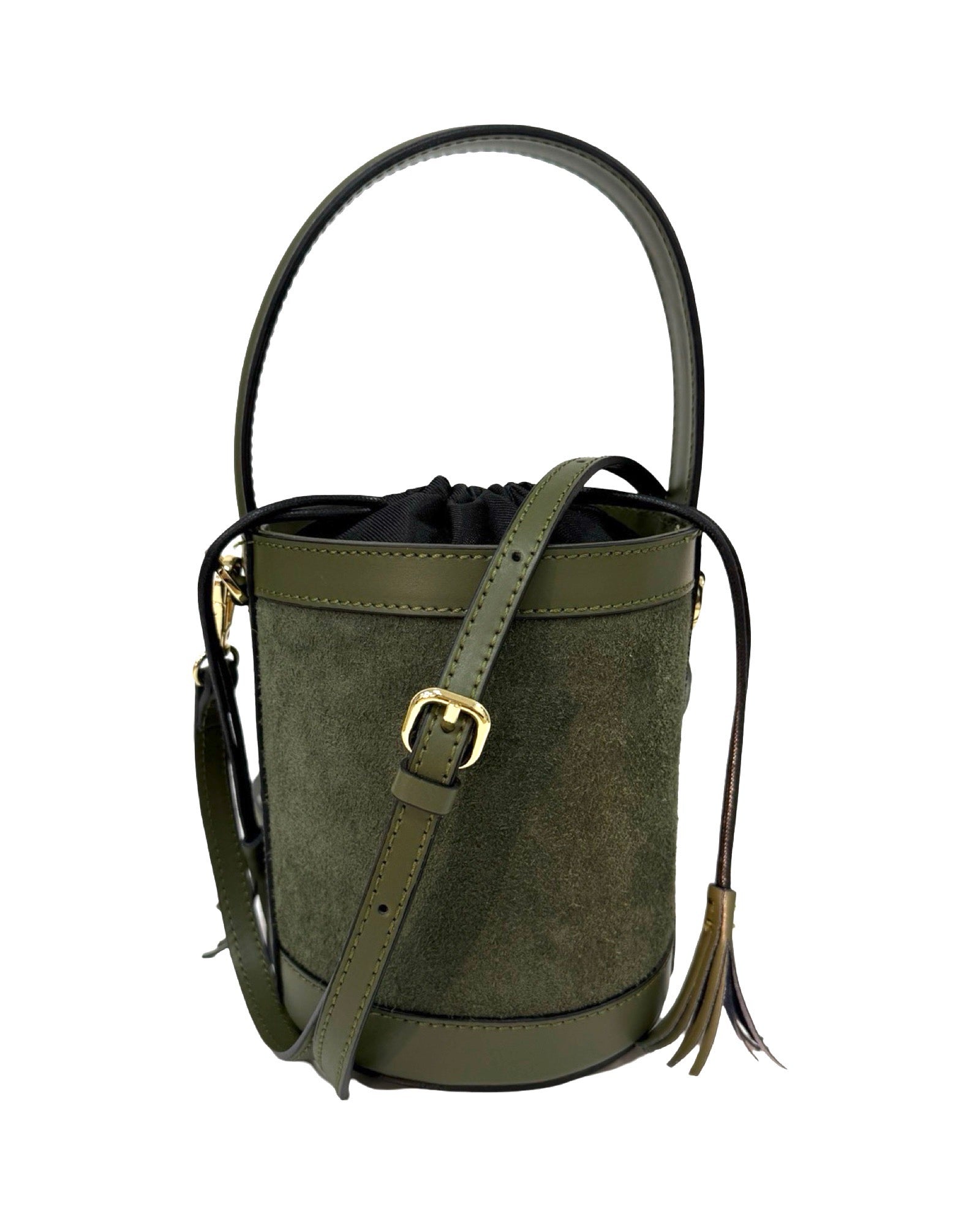 Bucket Bag Small Suede