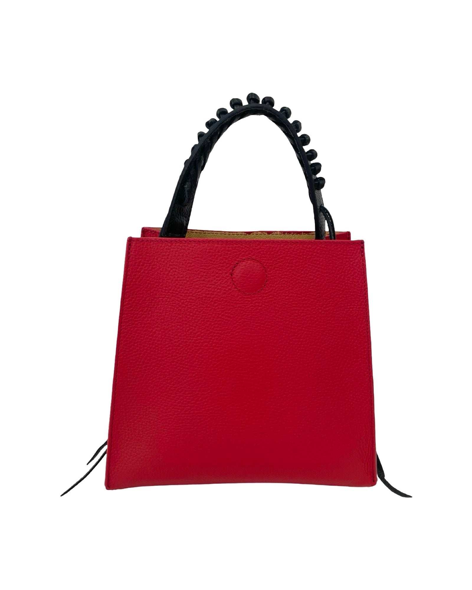 Bucket Bag Medium Braided Tassle