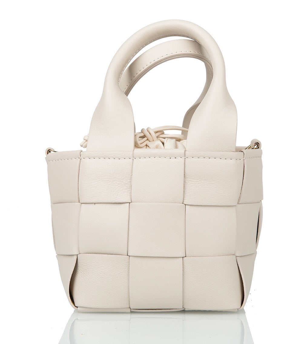 Bucket Bag Mini Woven