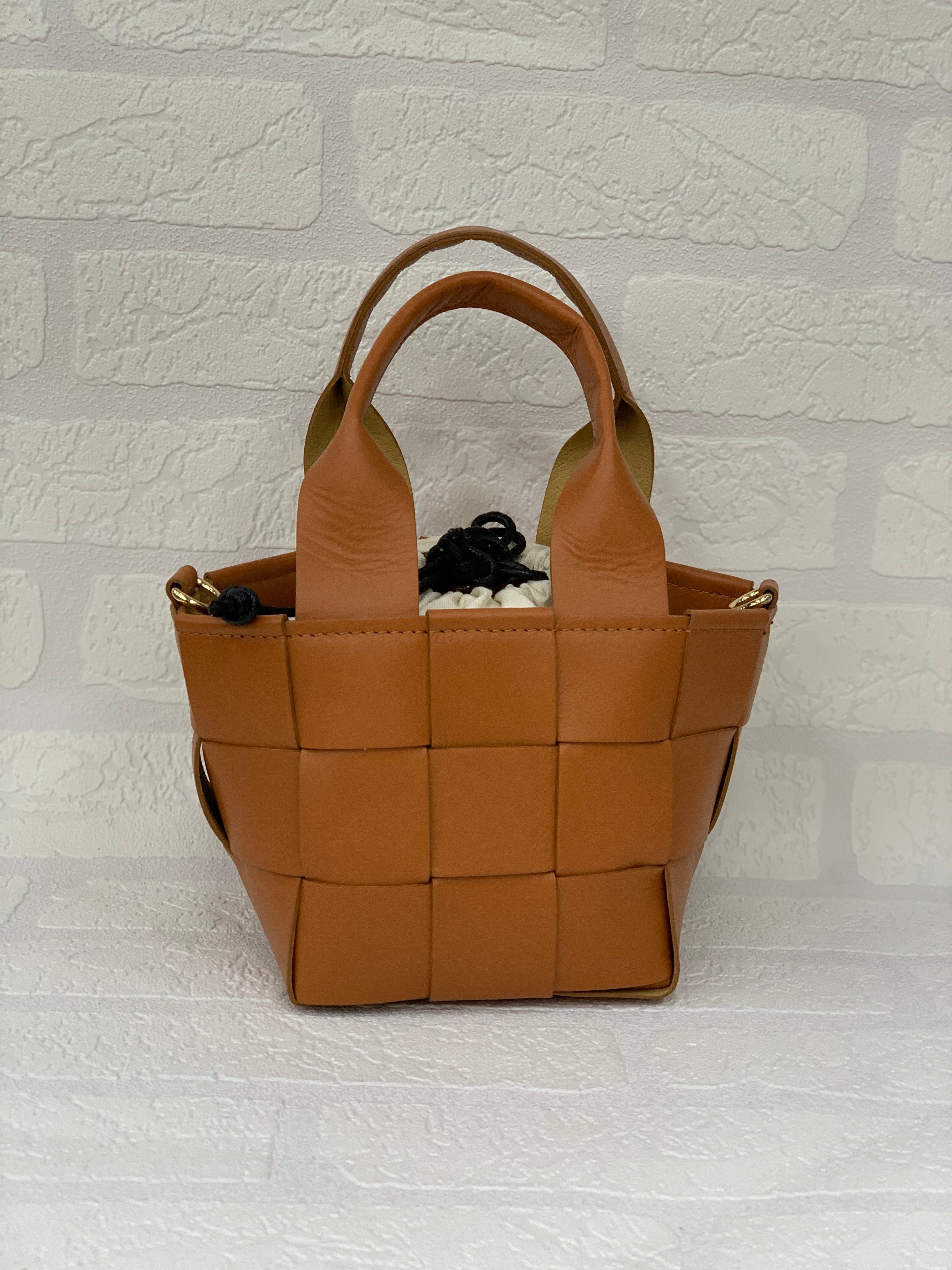 Bucket Bag Mini Woven