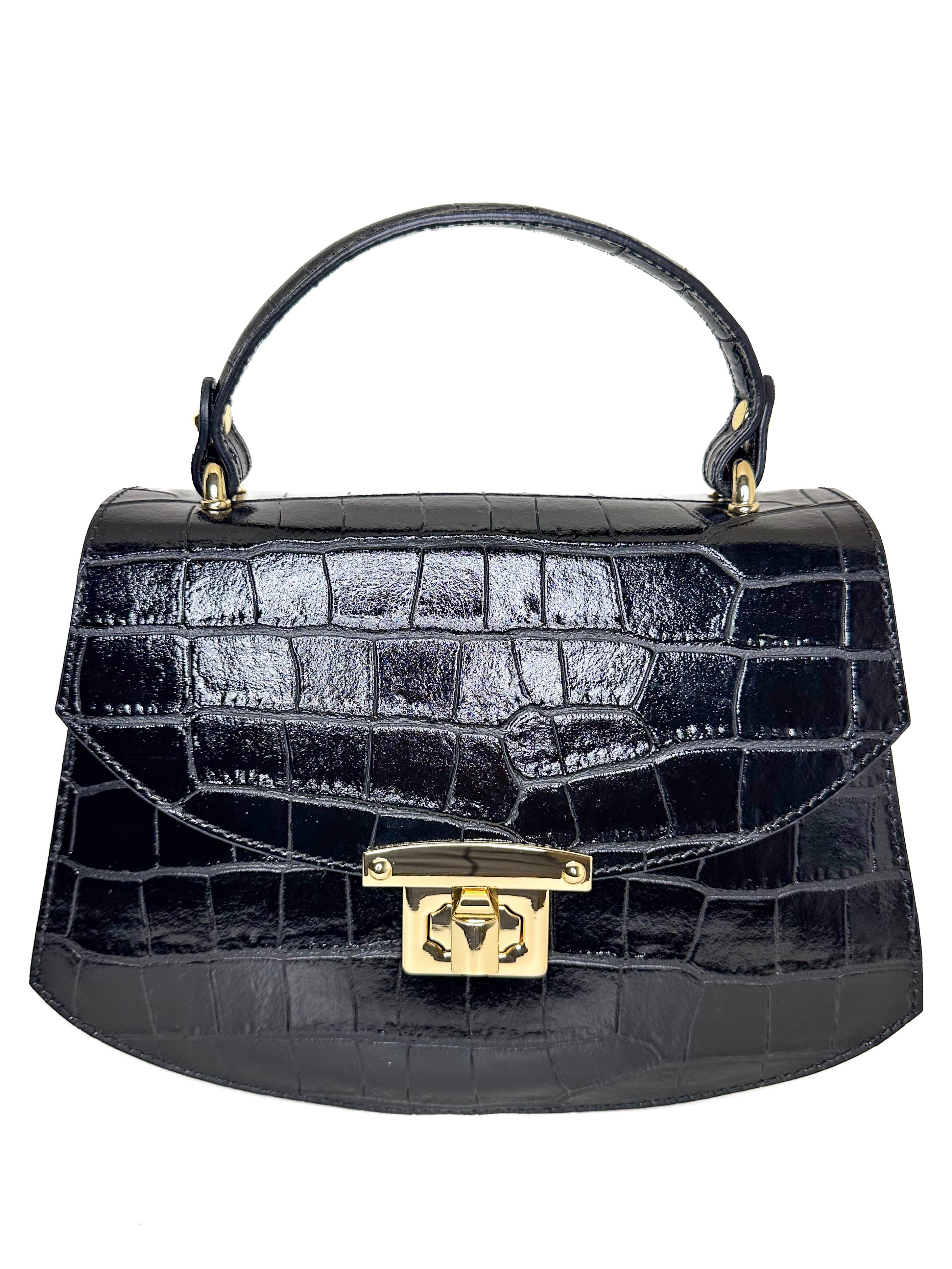 Medium Frame Croc Bag