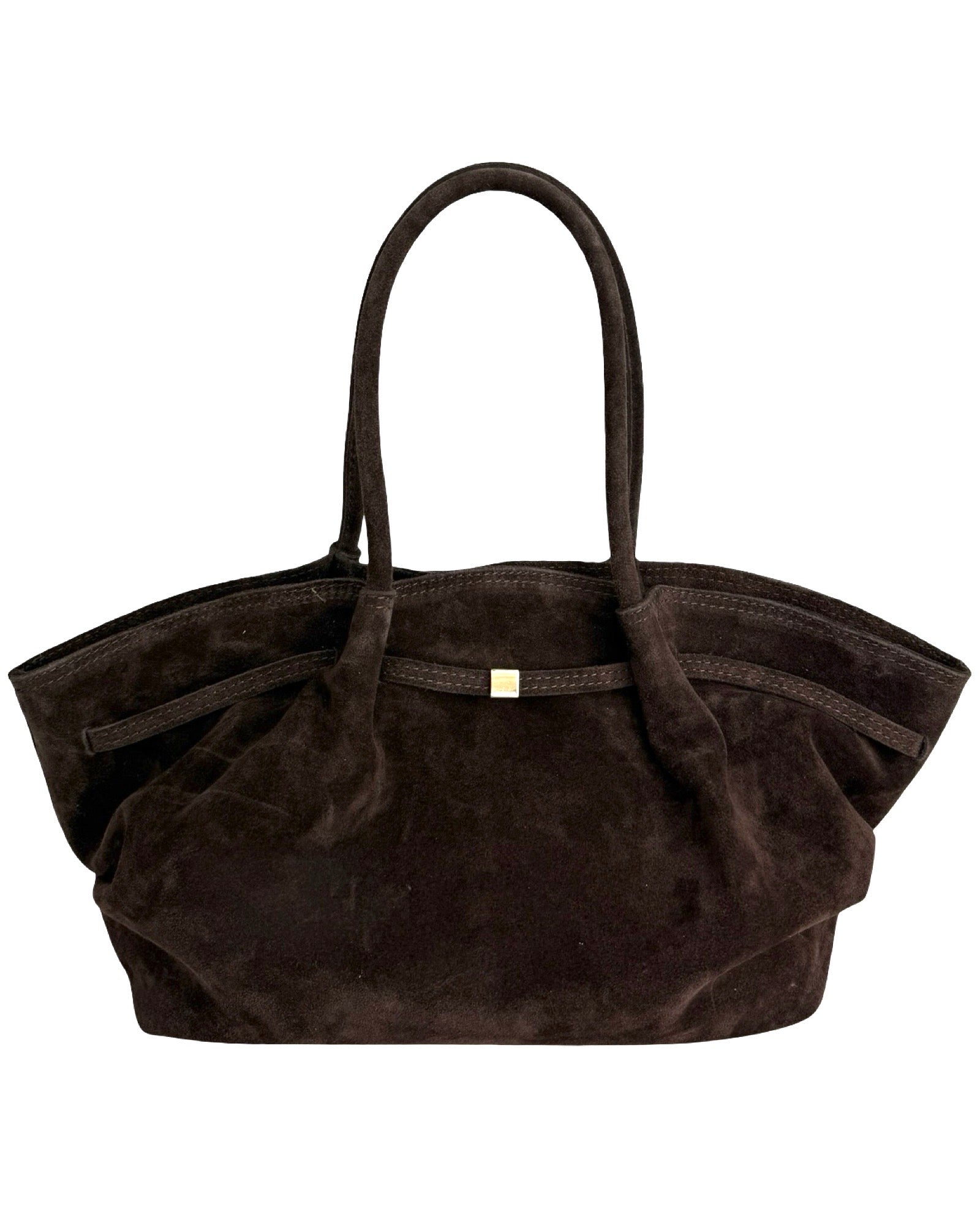 Shoulder Bag Large Napa Suede