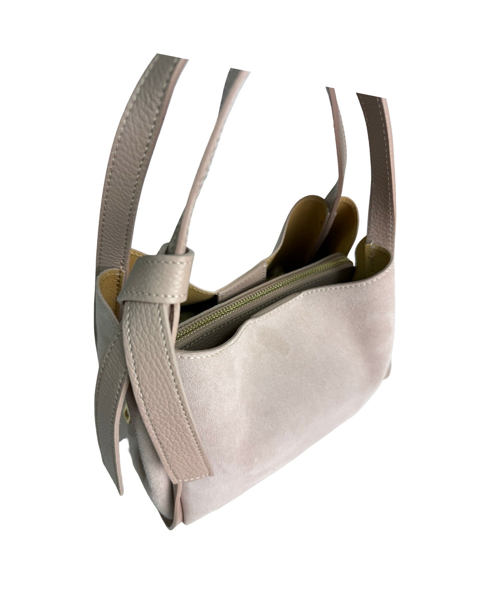 Shoulder Bag Small Suede