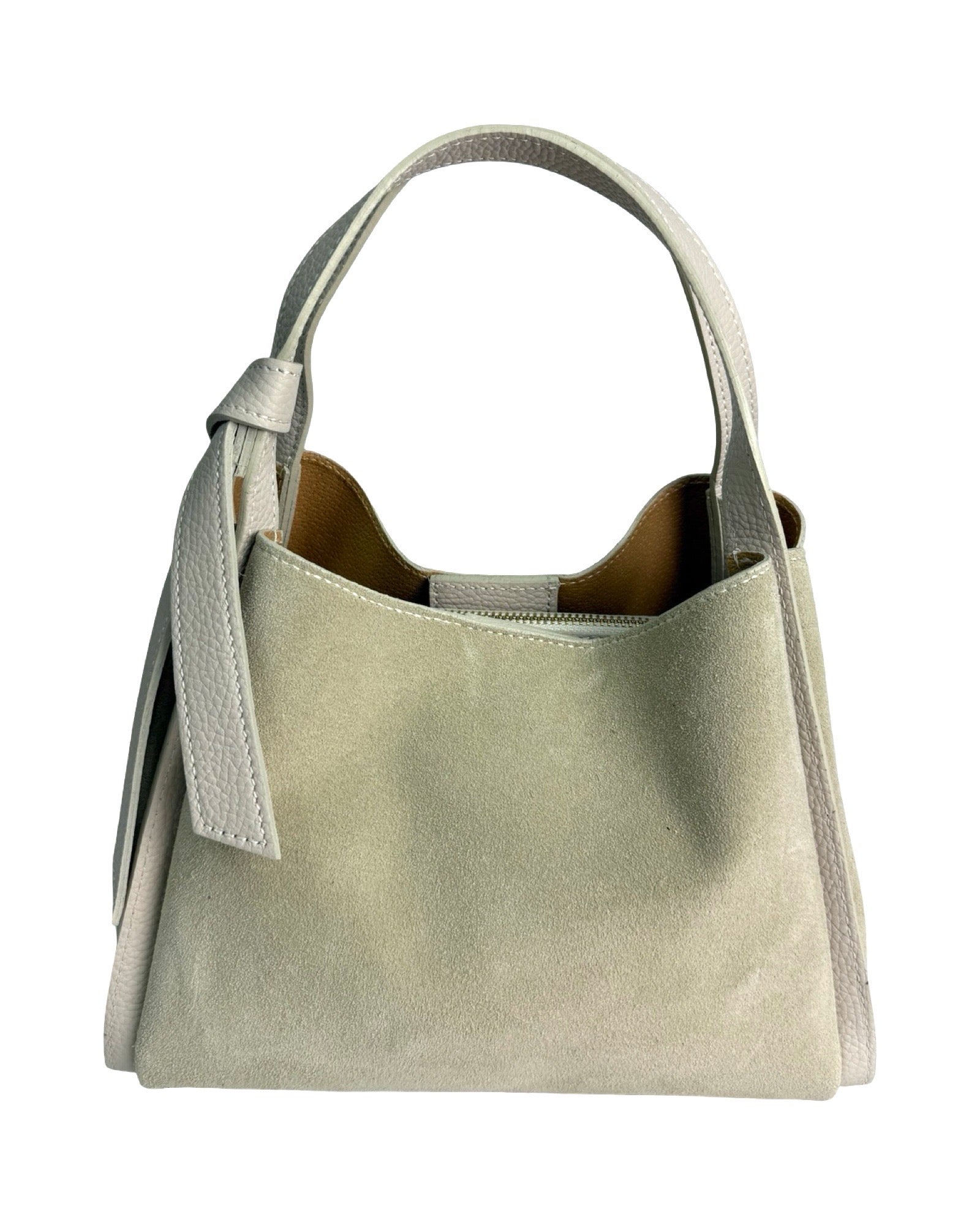 Shoulder Bag Small Suede