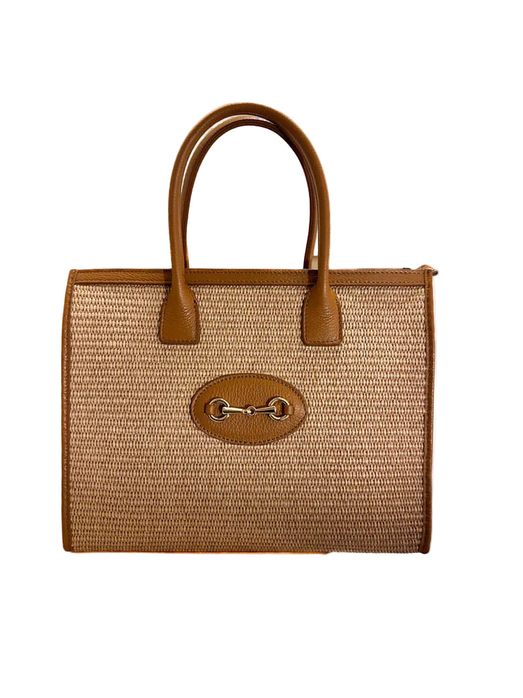 Equestrian Large Raffia