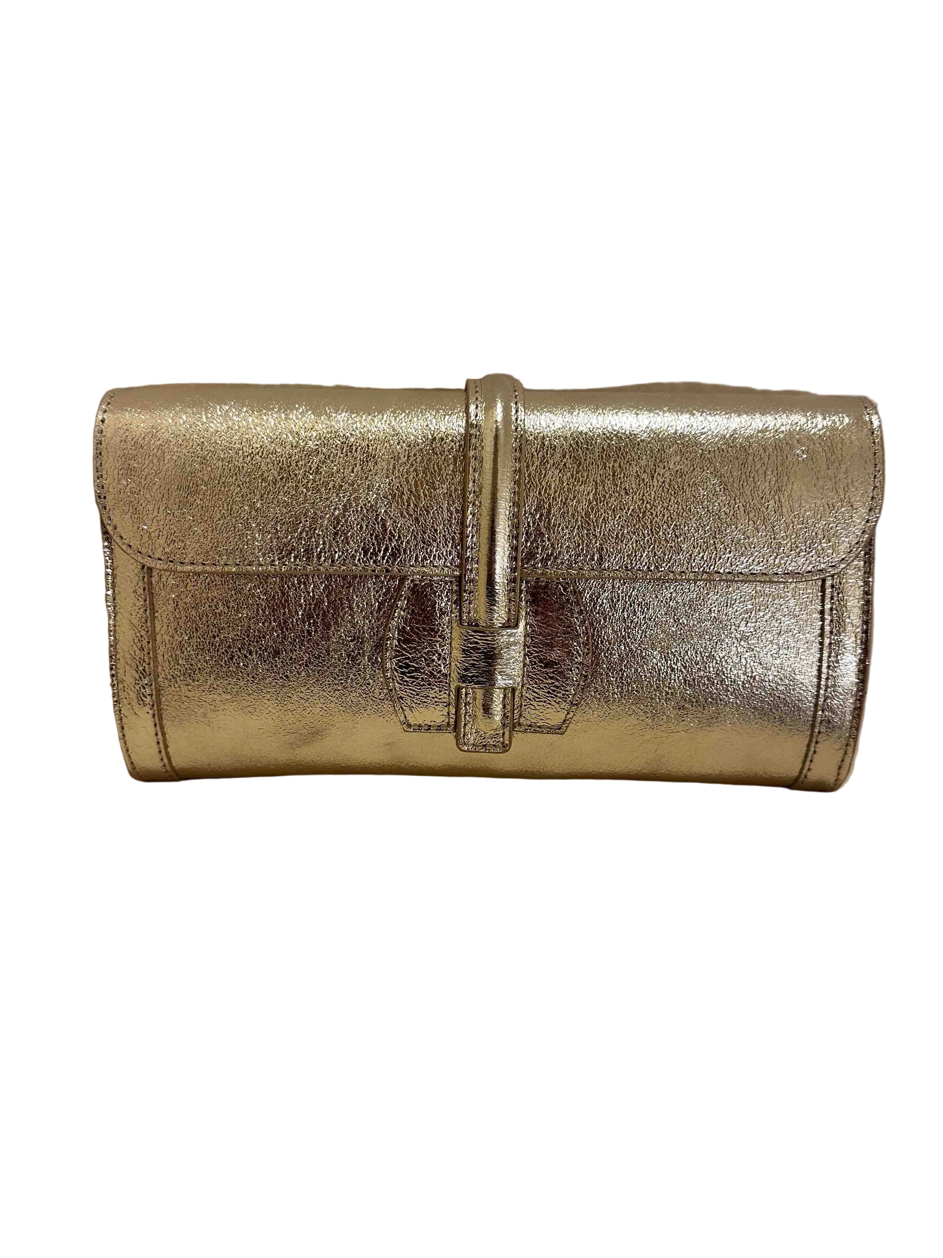 Leather Clutch